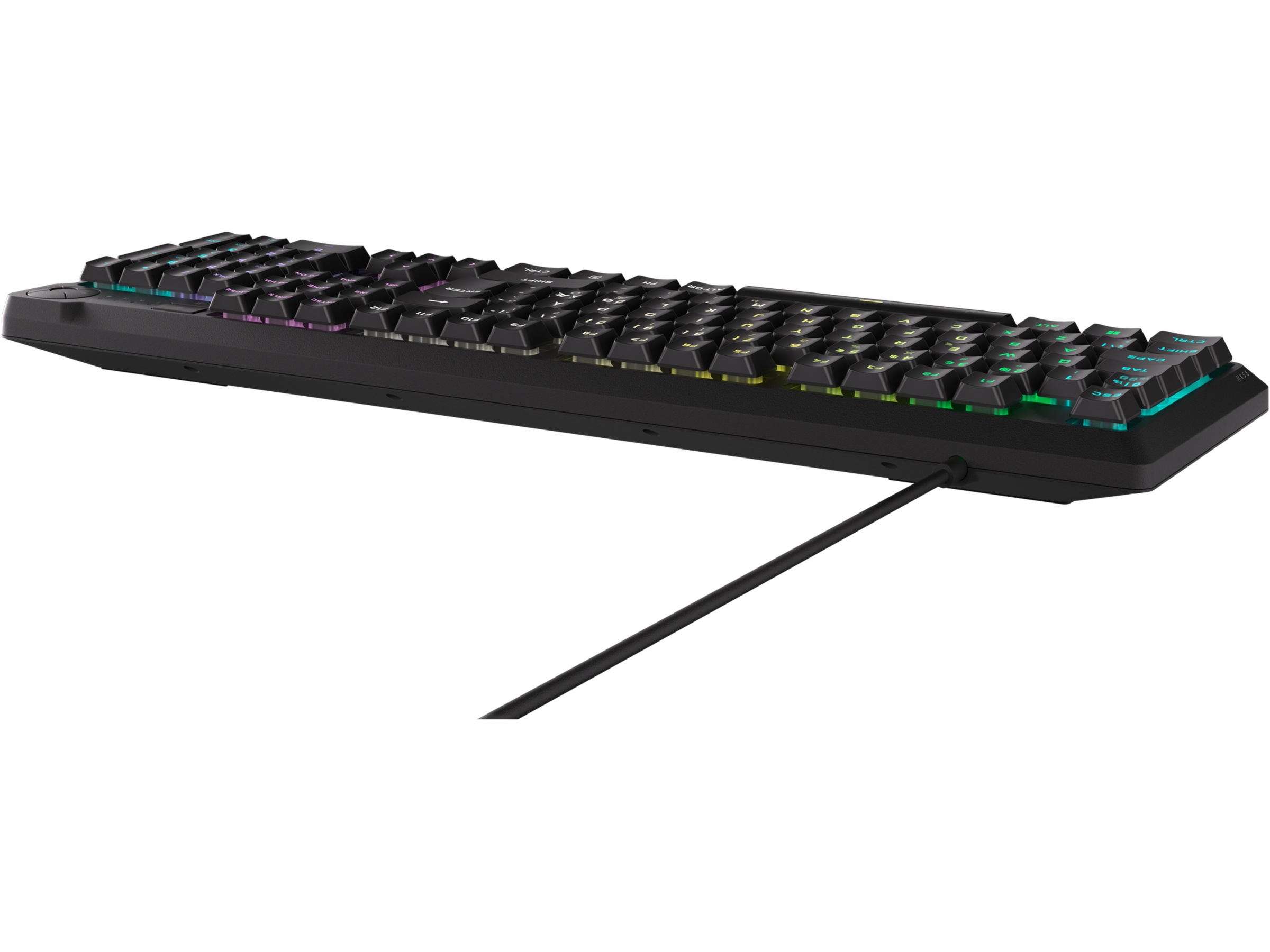 Corsair K55 Core RGB gamingtastatur (sort) Gamingkeyboard