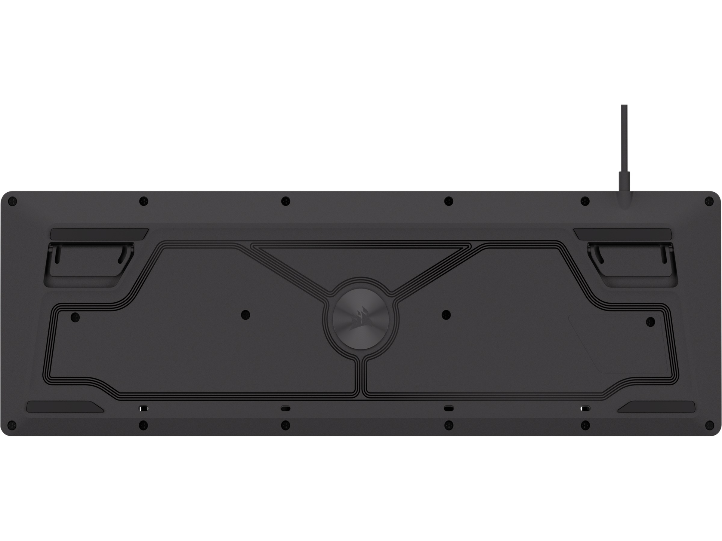 Corsair K55 Core RGB gamingtastatur (sort) Gamingkeyboard