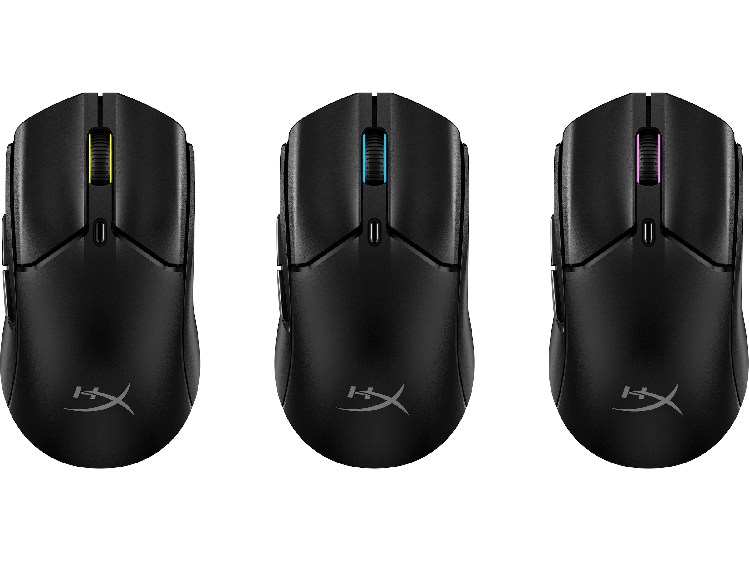 HyperX Pulsefire Haste 2 Mini trådløs gamingmus (sort) Gamingmus