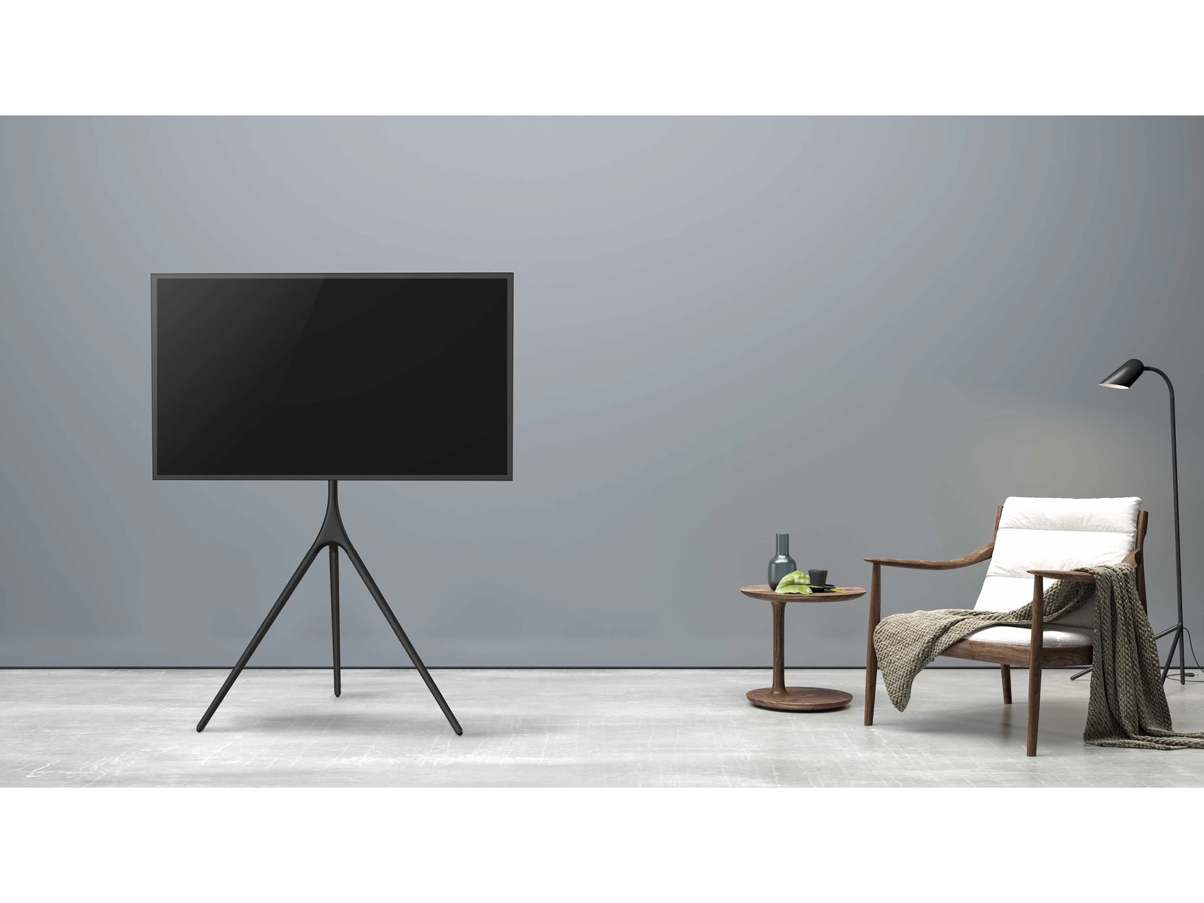 Andersson ATS gulvstativ TV 32-65" (sort) TV-ophæng & stativ