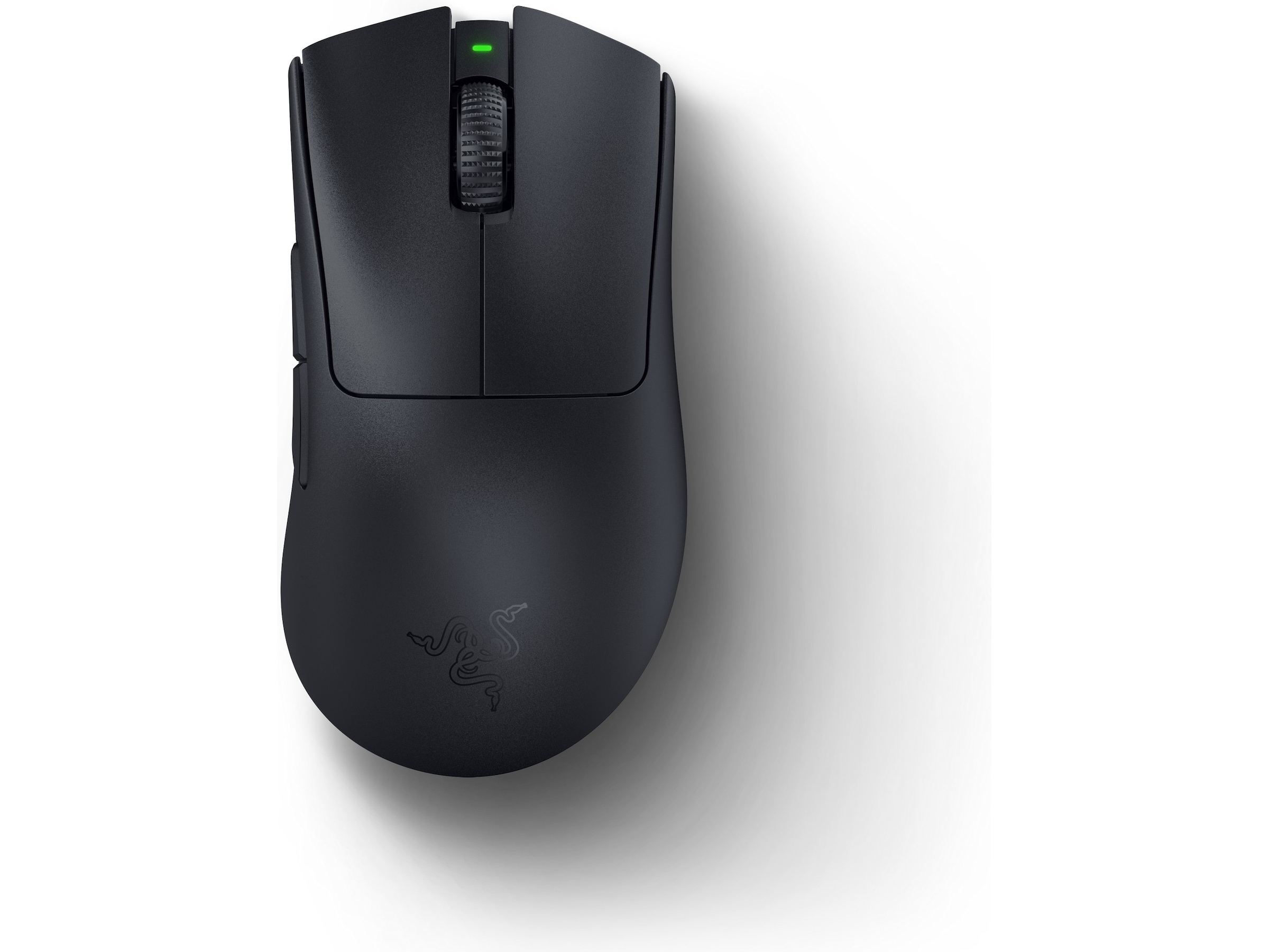 Razer DeathAdder V3 Pro + HyperPolling Wireless Dongle (sort) Gamingmus