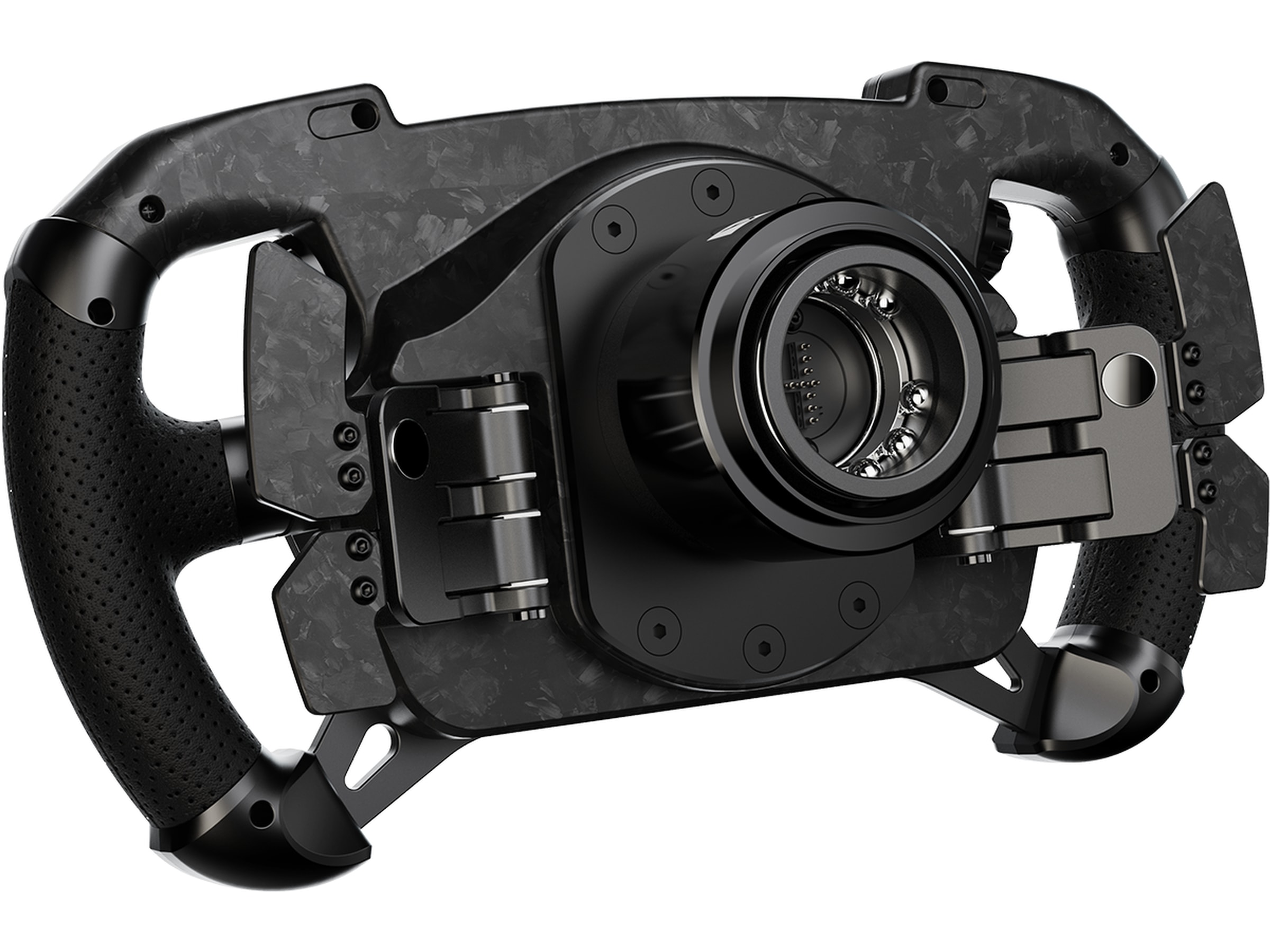 Moza Racing GS V2P Microfiber Leather GT Rat 30cm Rat og pedaler