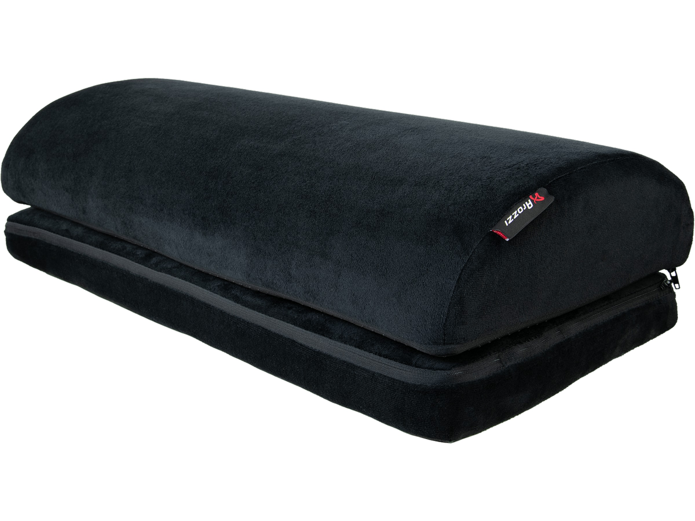 Arozzi Velvet fodstøtte (sort) Tilbehør til gamingstole