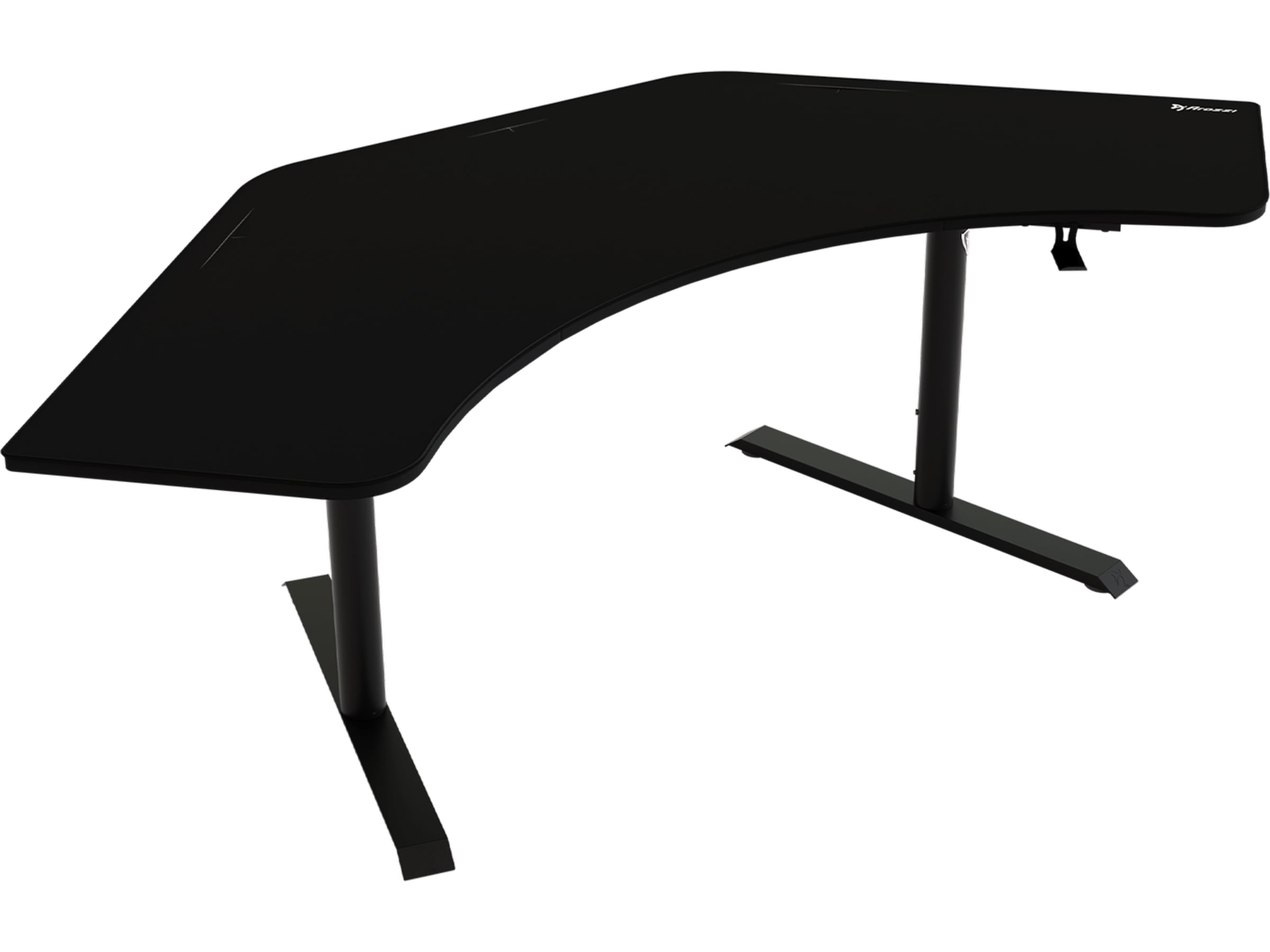 Arozzi Arena Angelo Gaming Desk (pure black) Gamingdesk