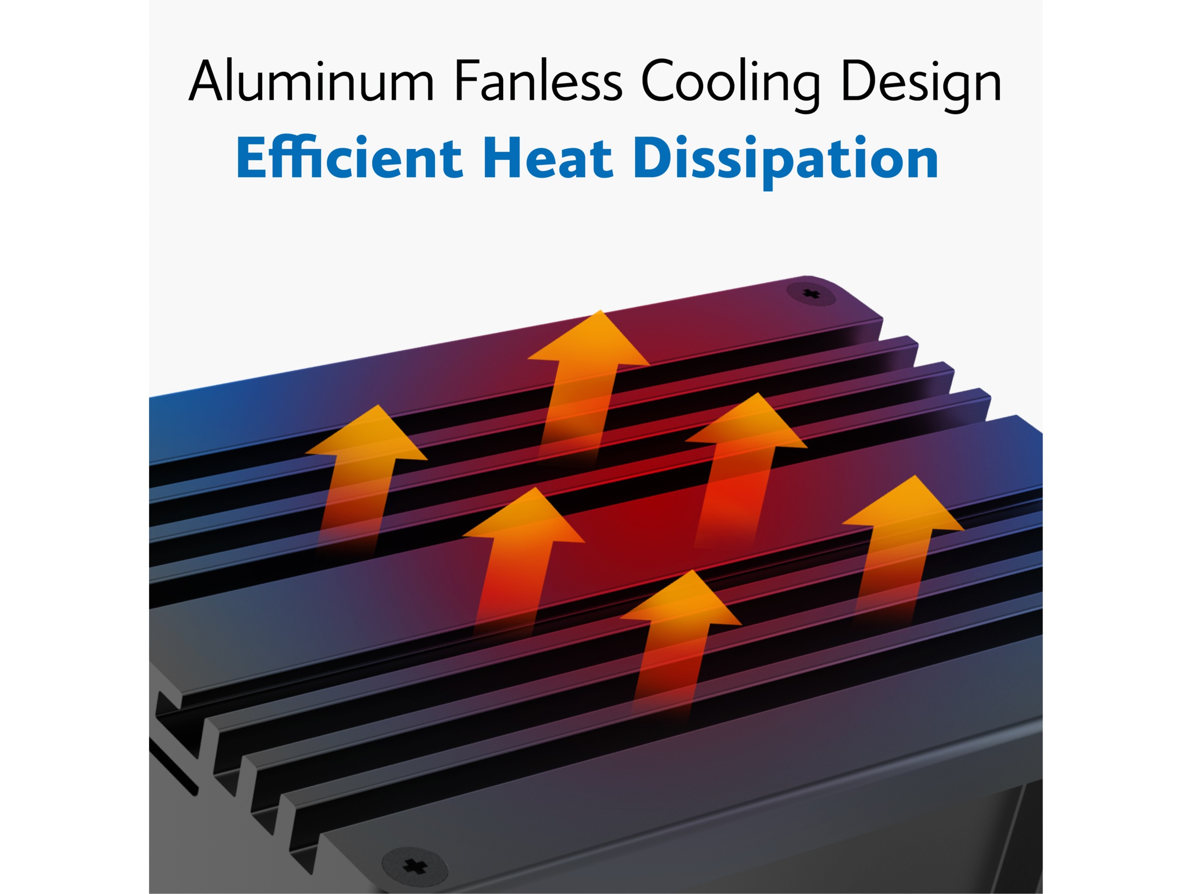 Akasa Pi-5 Pro Aluminium Case Tilbehør