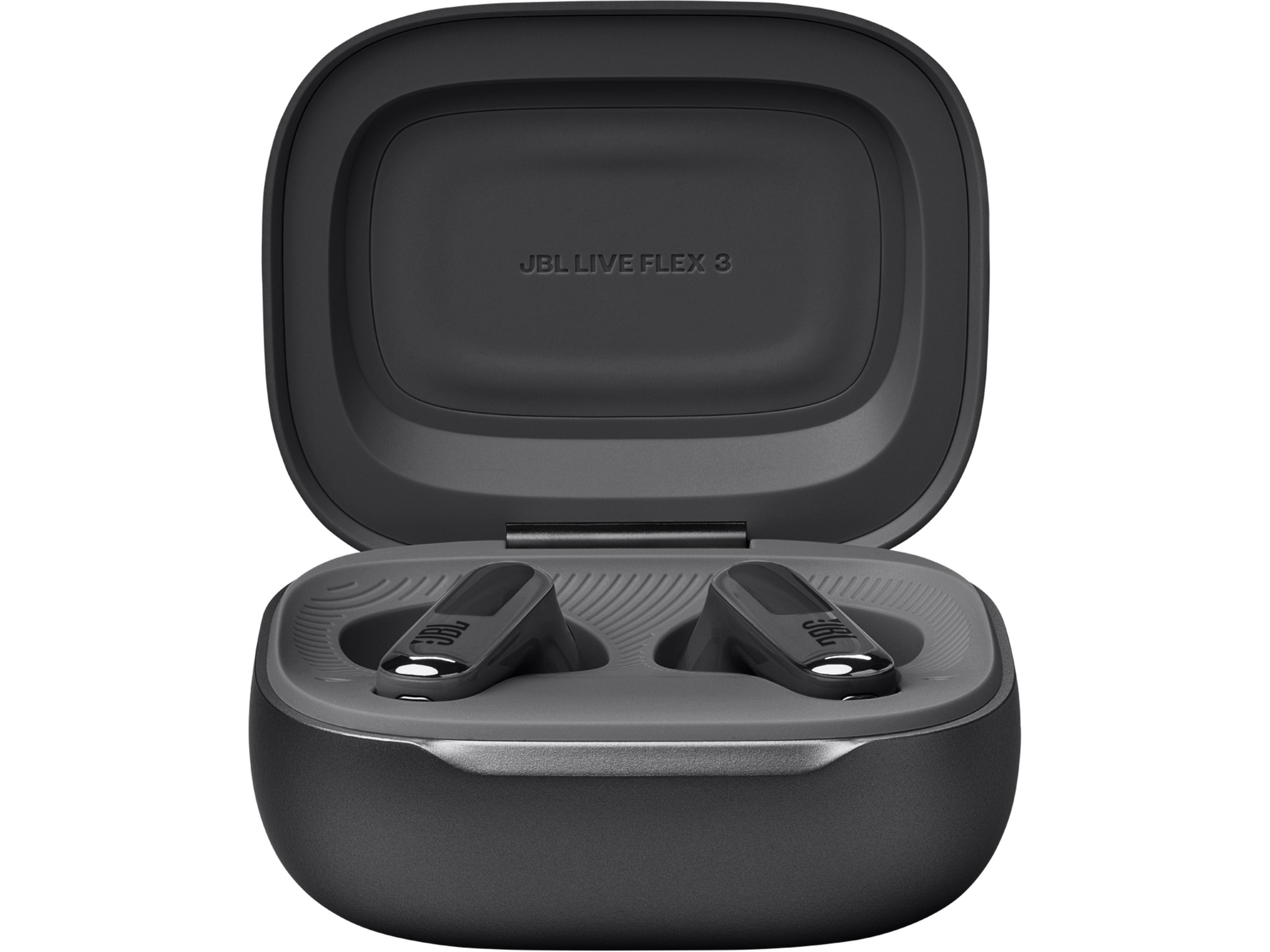 JBL LIVE FLEX 3 Trådløse Høretelefoner, Earbuds (Sort) In-ear høretelefoner