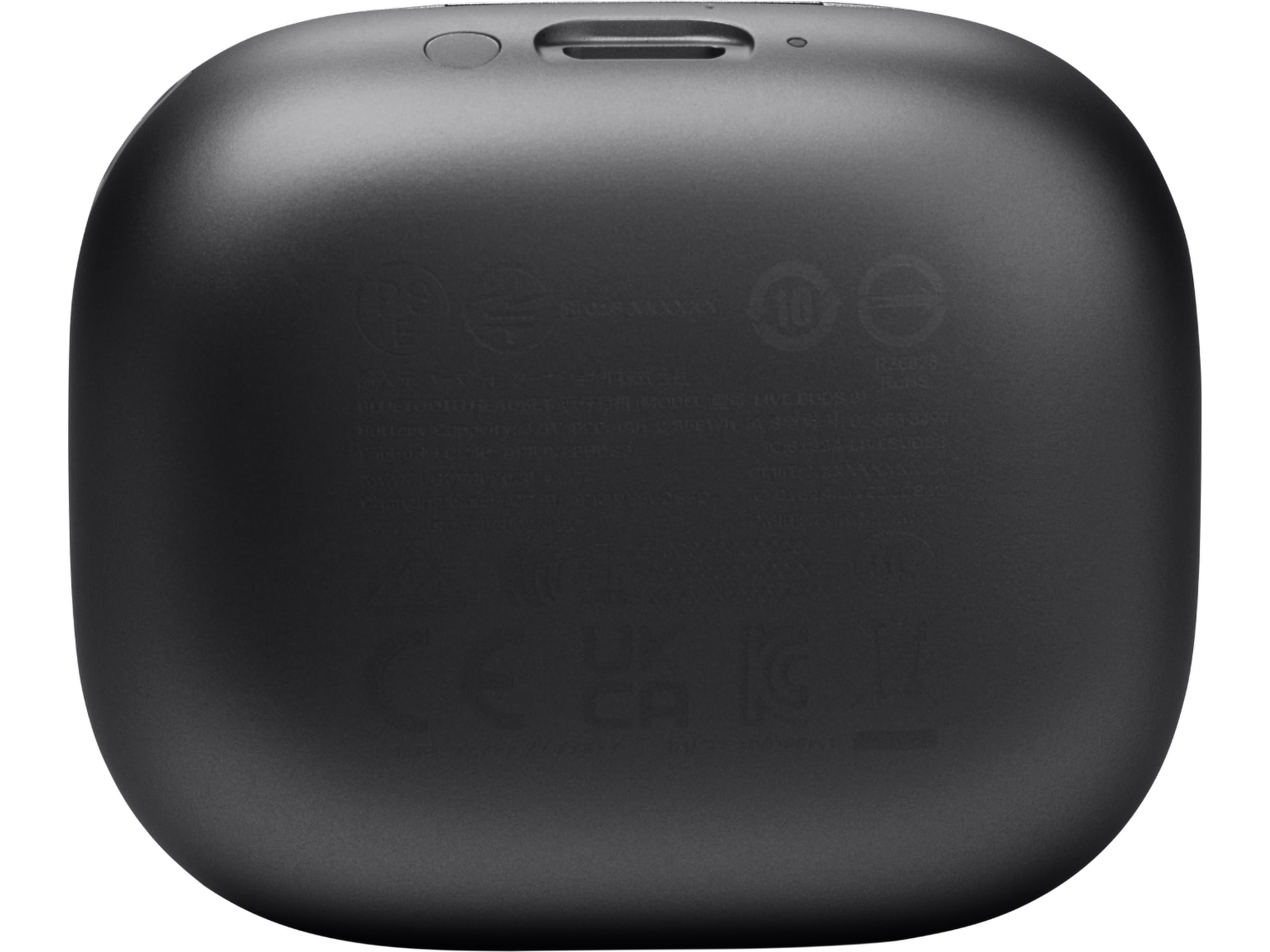 JBL LIVE Buds 3 Trådløse Høretelefoner, Earbuds (Sort) In-ear høretelefoner