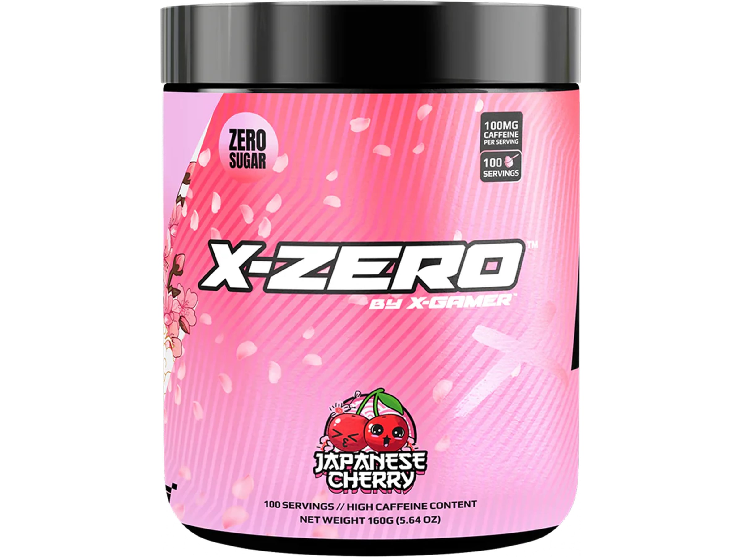 X-GAMER X-Zero Japanese Cherry Proteindrikke og -shakes