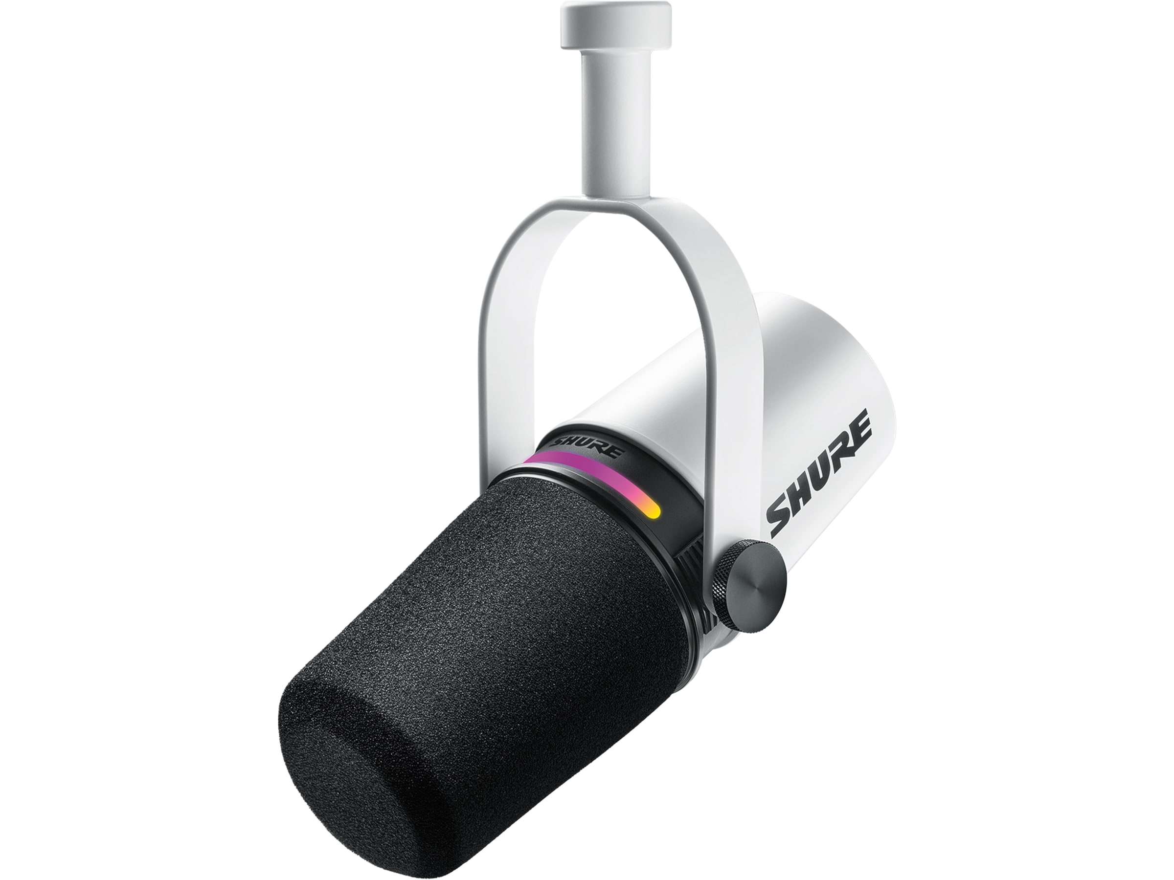 Shure MV7+ Podcast Mikrofon (hvid) Mikrofon