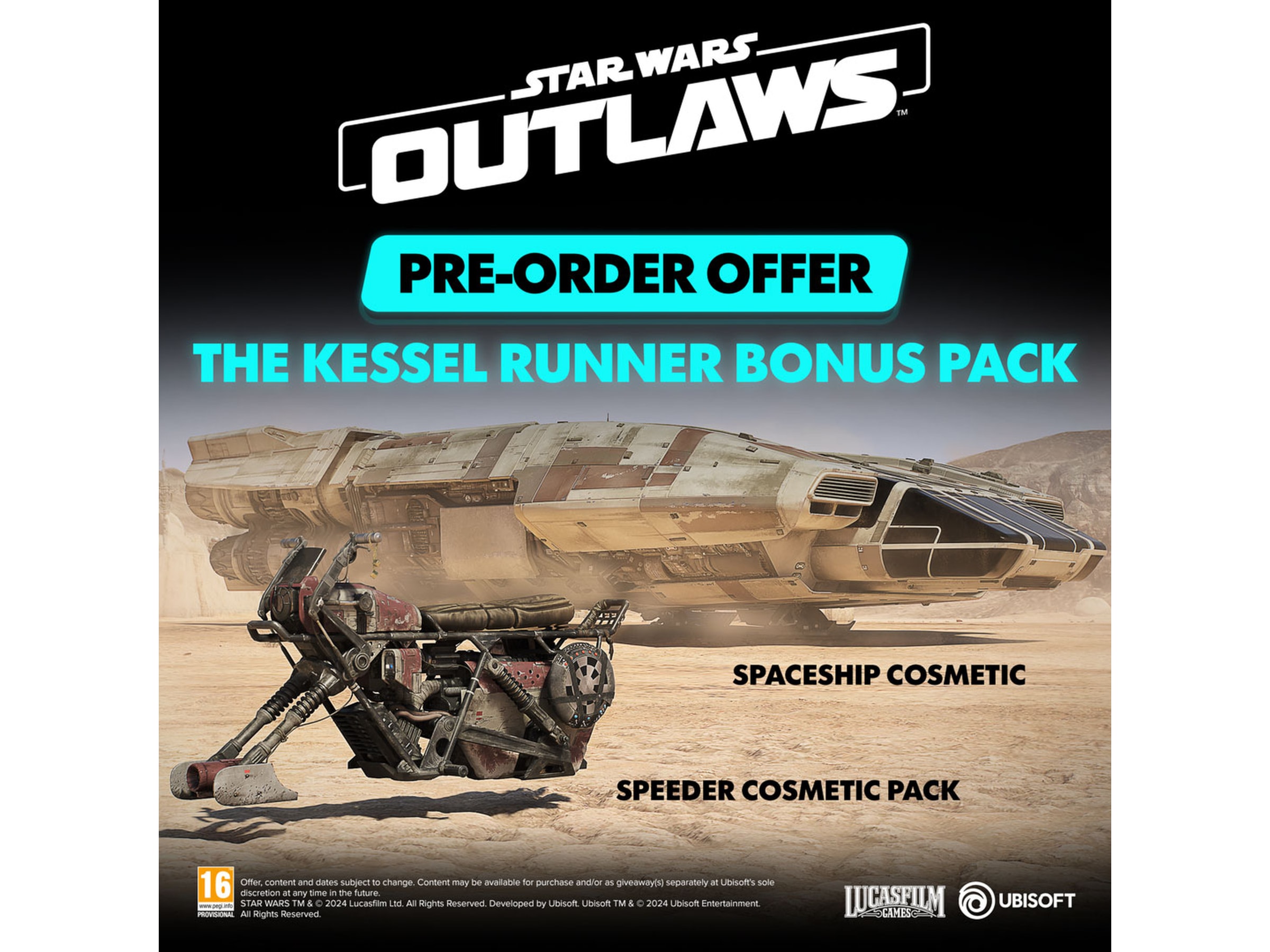 Star Wars Outlaws Spil til Xbox Series X/S