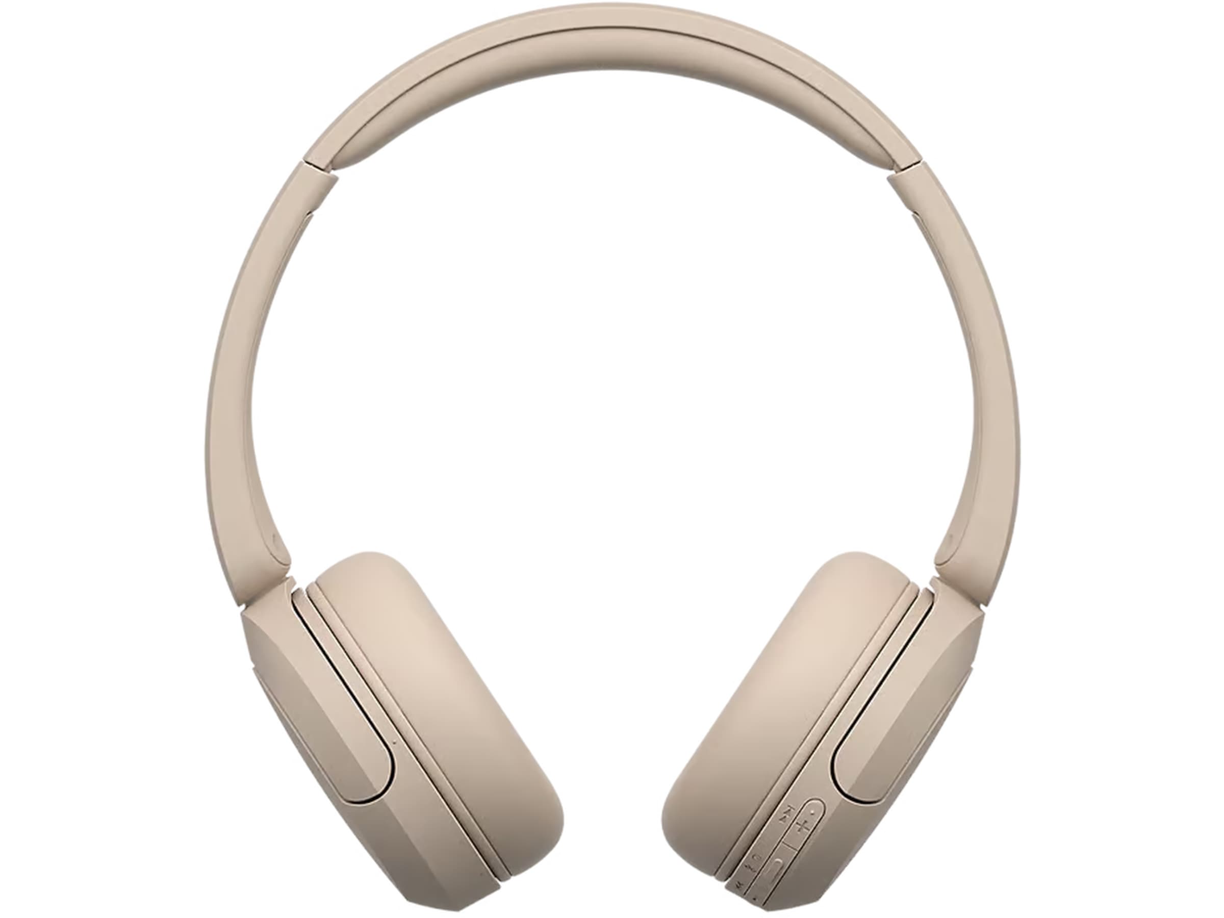 Sony WH-CH520 trådløse hovedtelefoner, On-Ear (beige) Høretelefoner