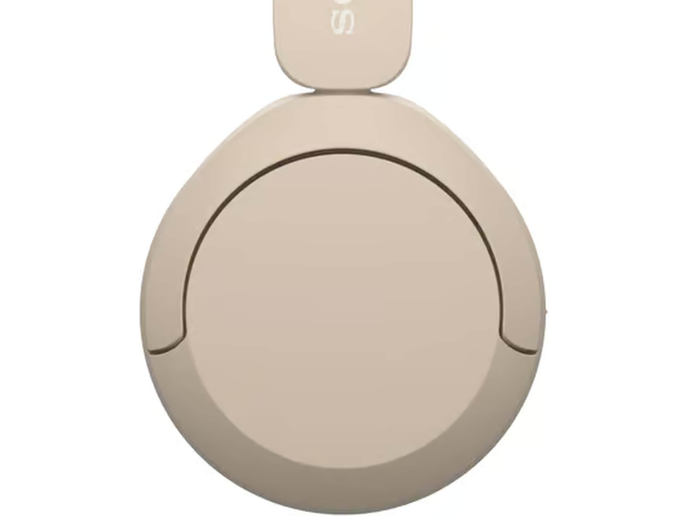 Sony WH-CH520 trådløse hovedtelefoner, On-Ear (beige) Høretelefoner