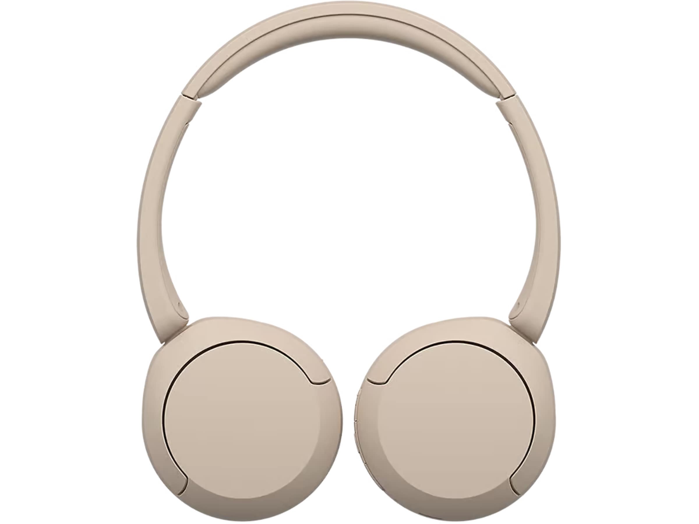 Sony WH-CH520 trådløse hovedtelefoner, On-Ear (beige) Høretelefoner