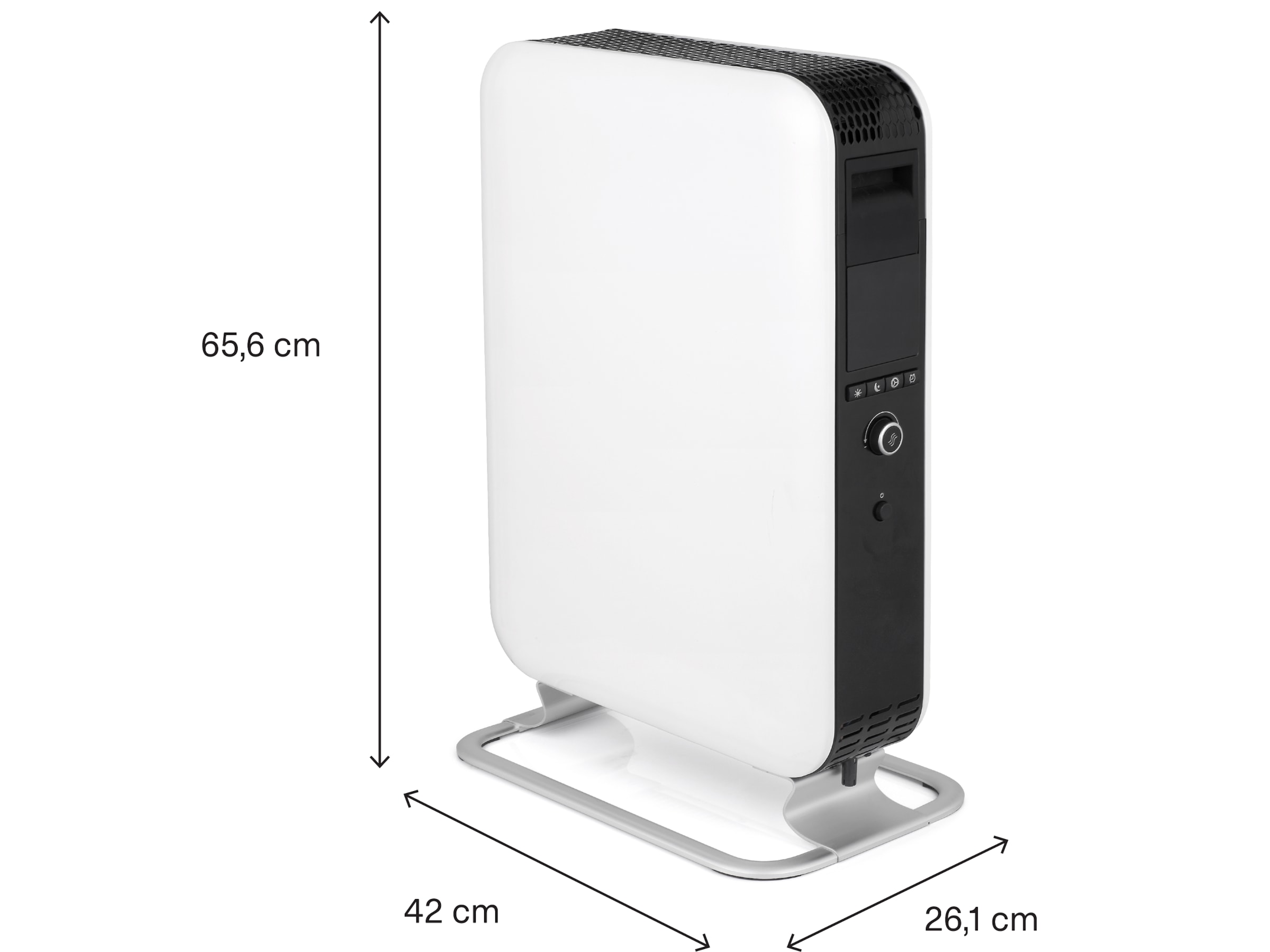 Mill Gentle Air olieovn 2000w Radiatorer