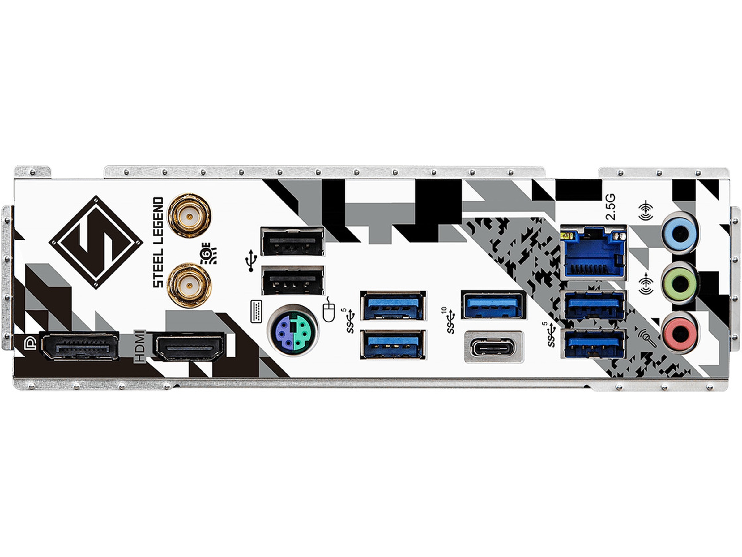 ASRock B760M Steel Legend WIFI Bundkort Intel Socket