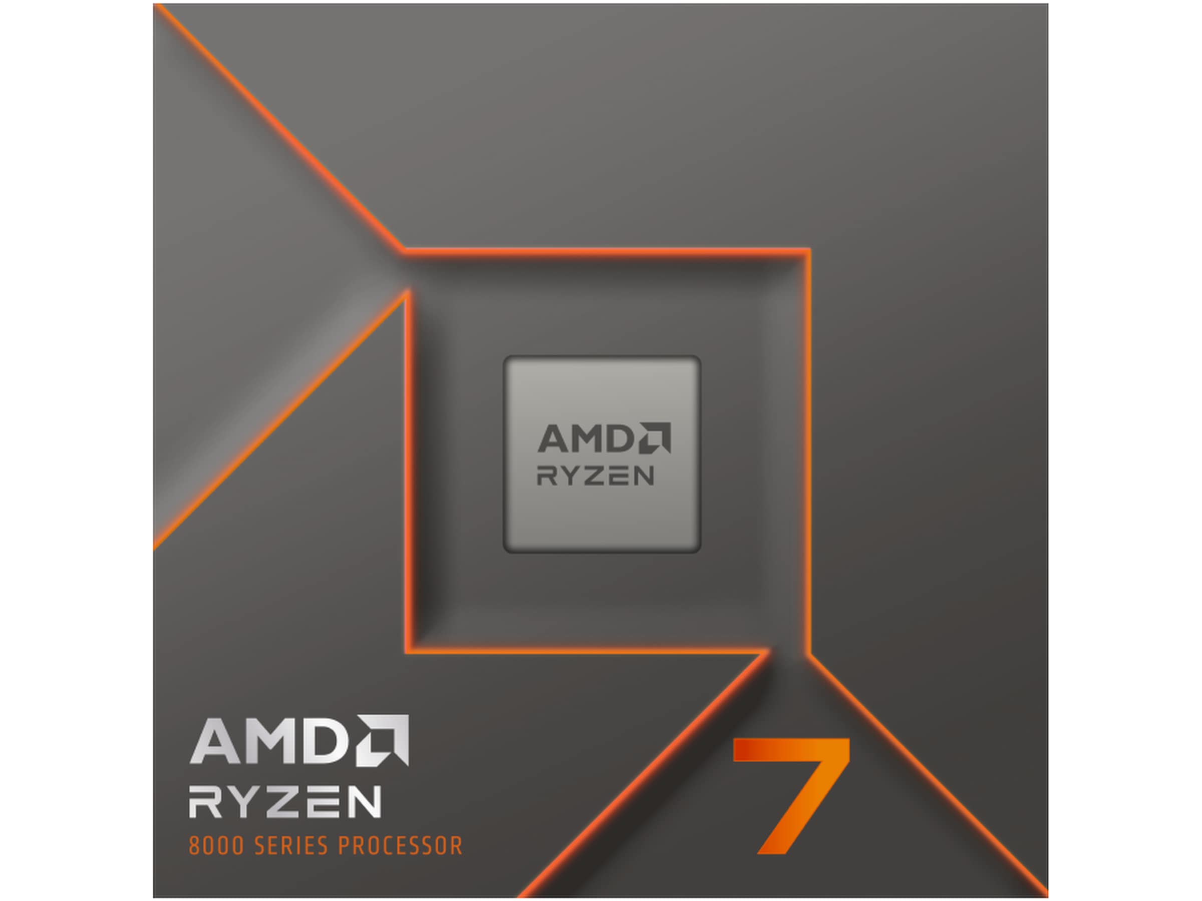 AMD Ryzen 7 8700F CPU Processorer
