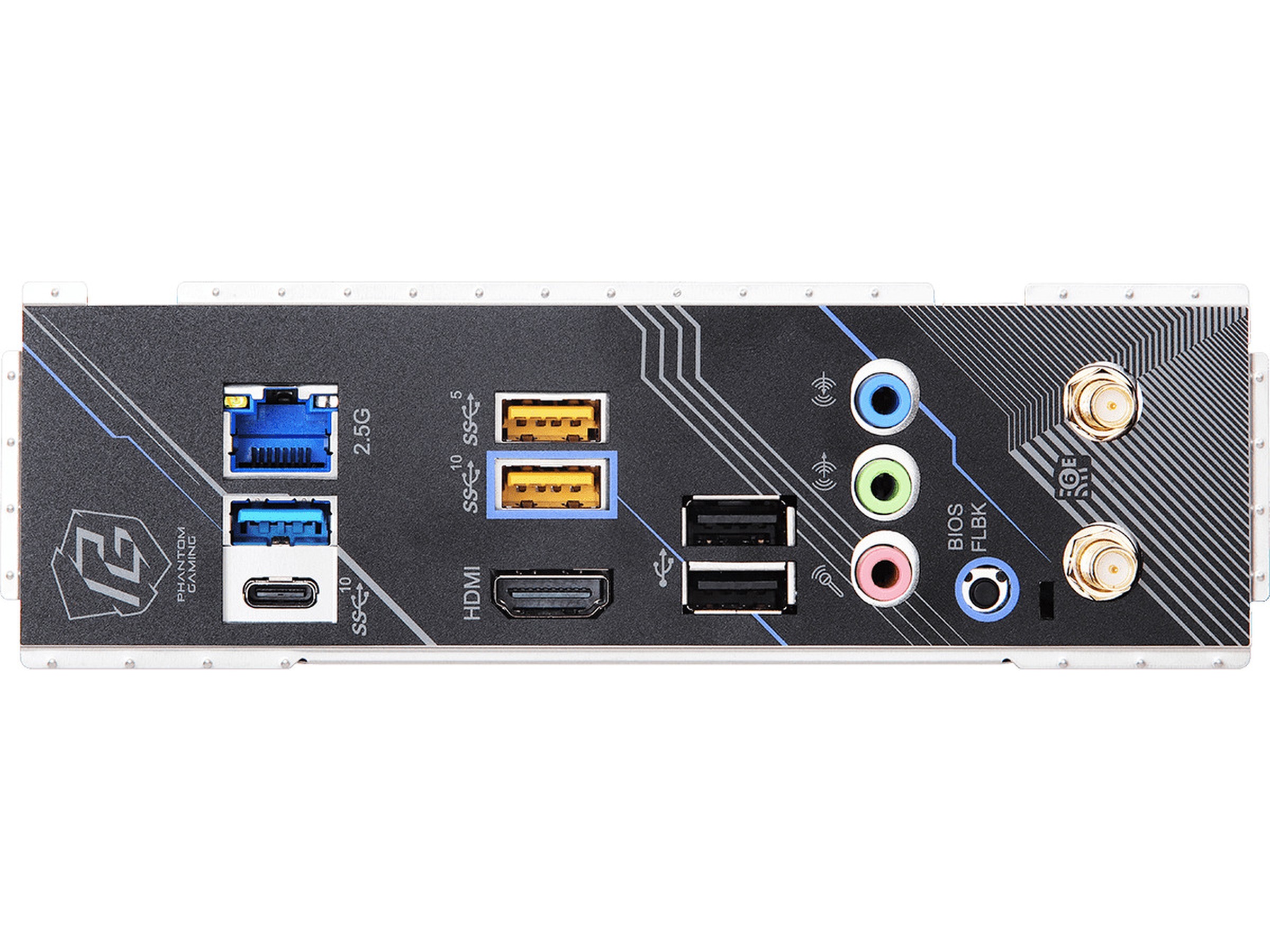 ASRock A620I Phantom Gaming Lightning WIFI Bundkort AMD Socket