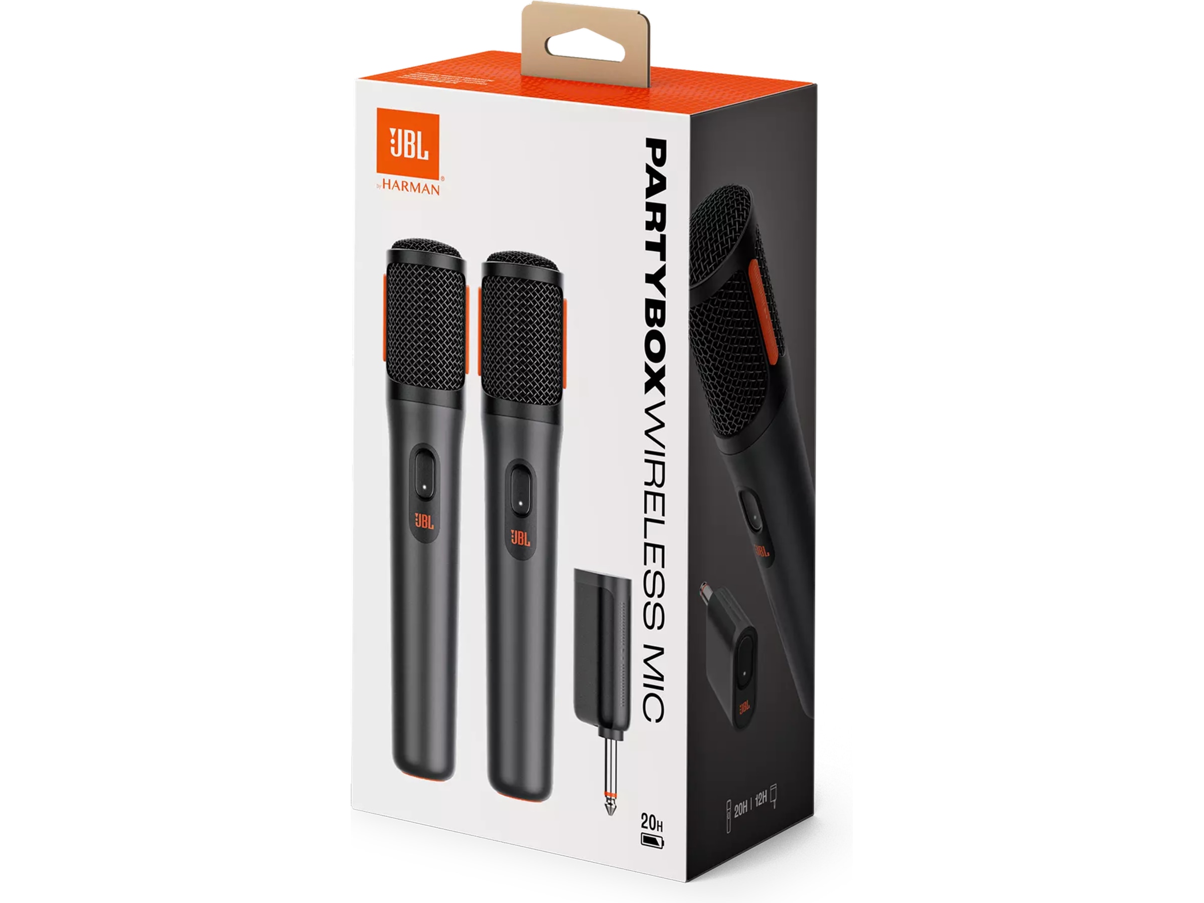 JBL PartyBox 2x Trådløs Mikrofon Trådløs / Bluetooth højttaler