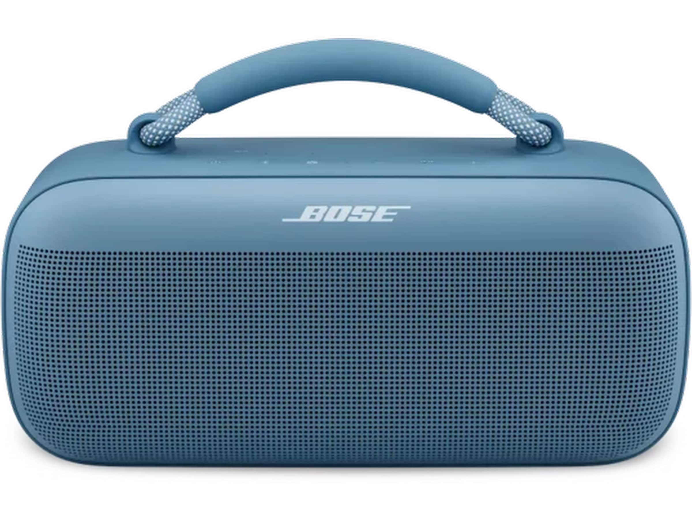 Bose SoundLink Max transportabel højttaler (blå) Trådløs / Bluetooth højttaler