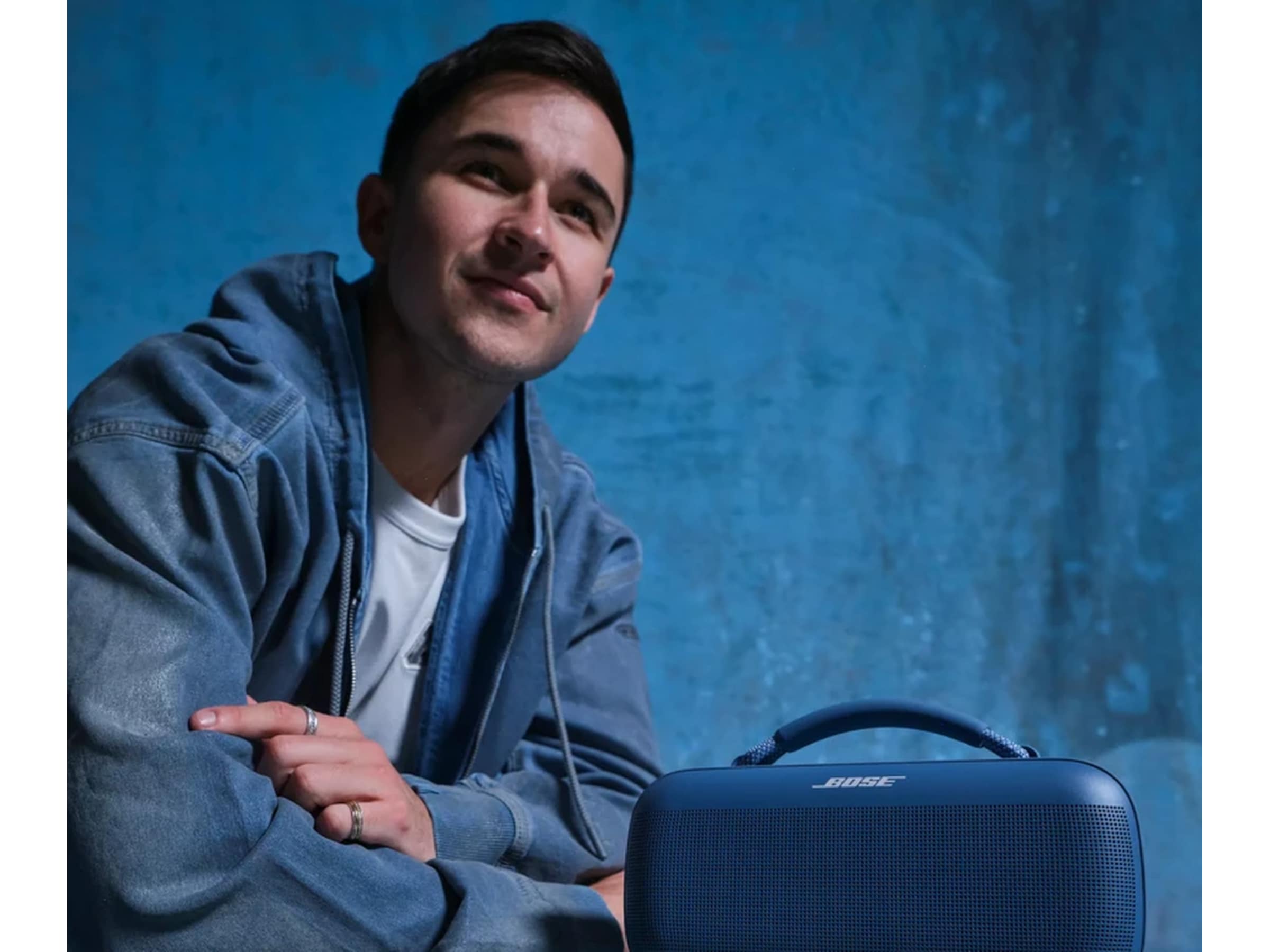 Bose SoundLink Max transportabel højttaler (blå) Trådløs / Bluetooth højttaler