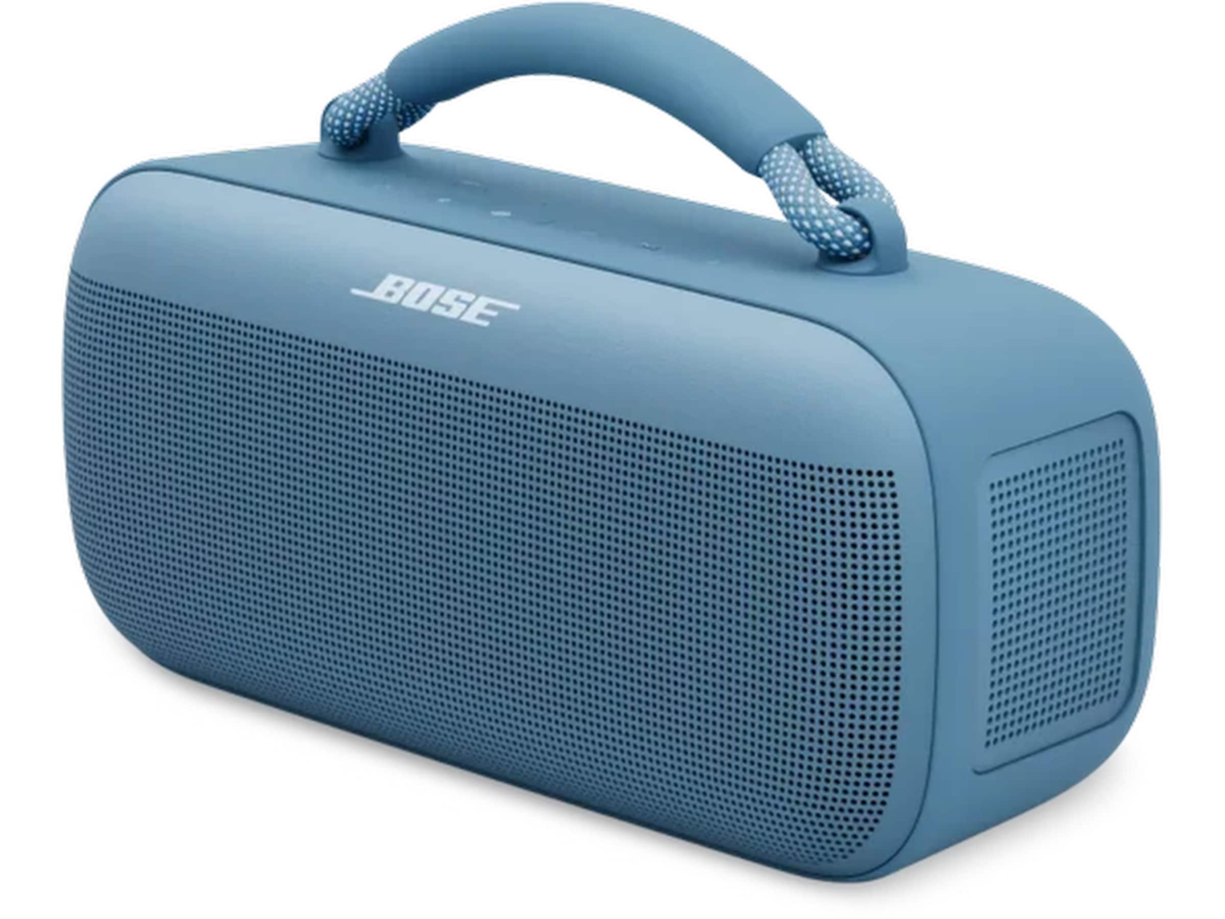 Bose SoundLink Max transportabel højttaler (blå) Trådløs / Bluetooth højttaler