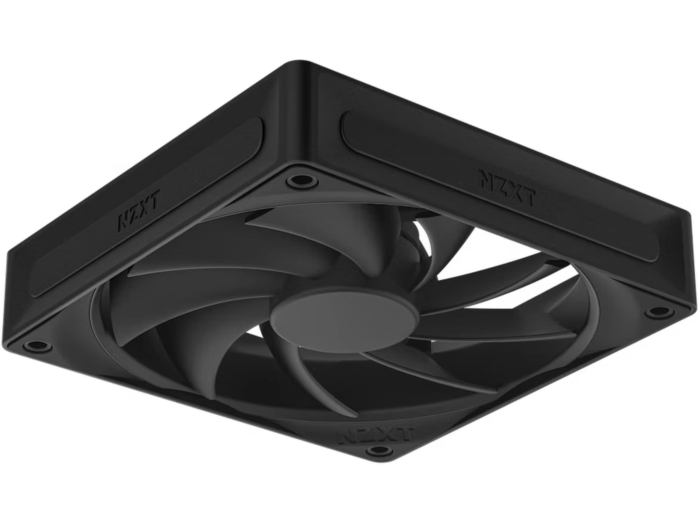 NZXT F120Q Quiet Airflow Ventilator (sort) Blæsere