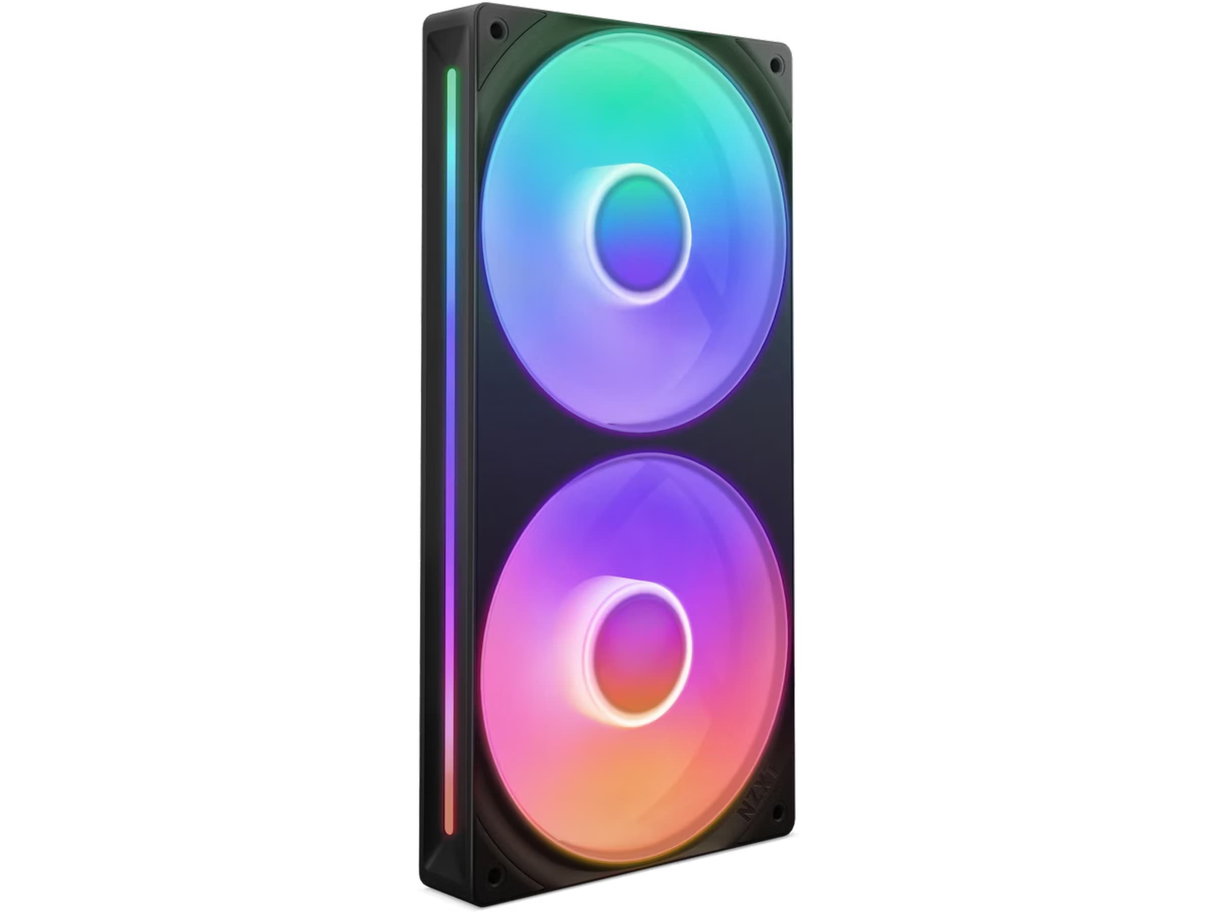 NZXT F240 RGB Core Køler (sort) Blæsere