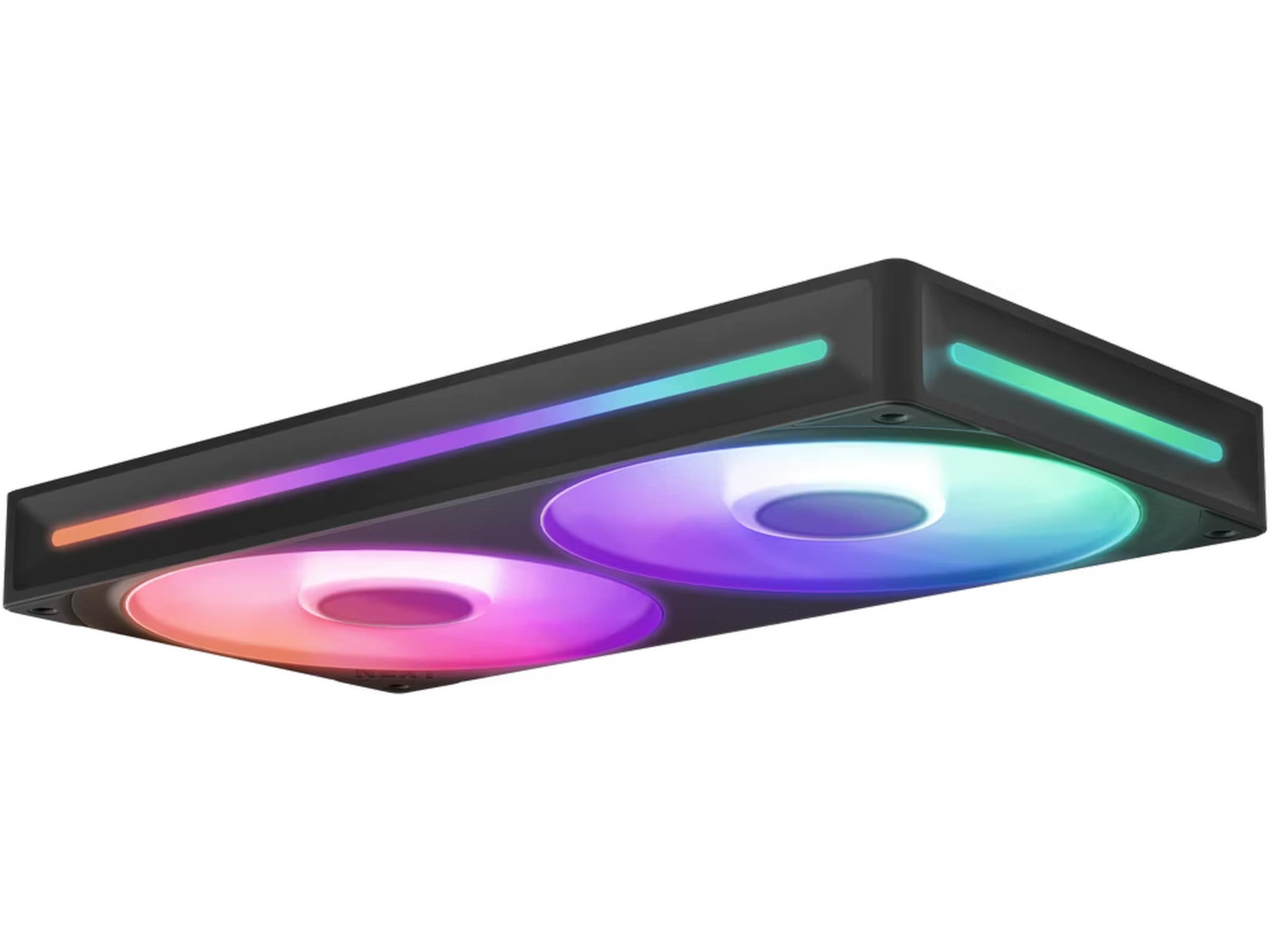 NZXT F240 RGB Core Køler (sort) Blæsere