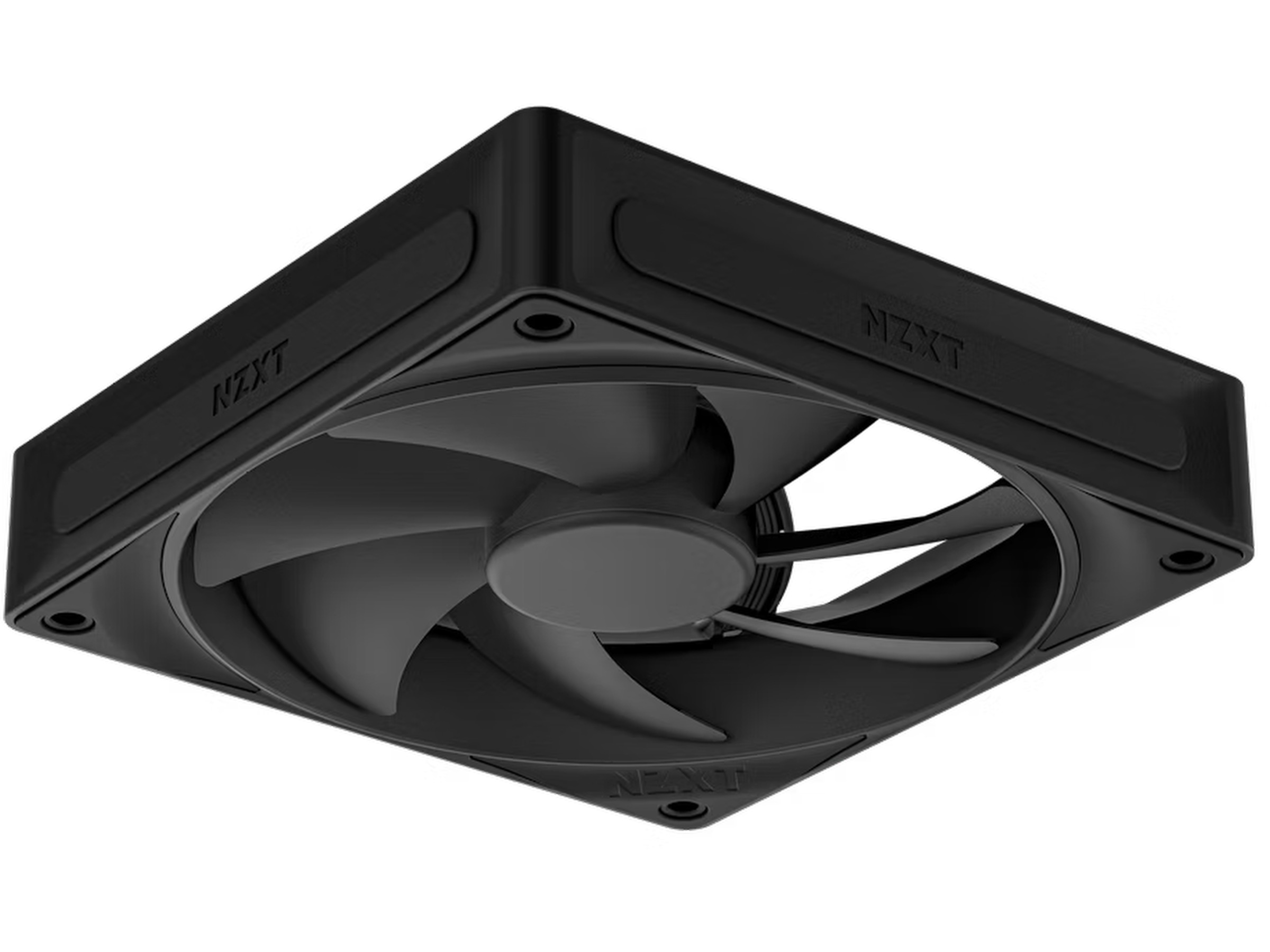 NZXT F120P Static Pressure Ventilator (sort) Blæsere
