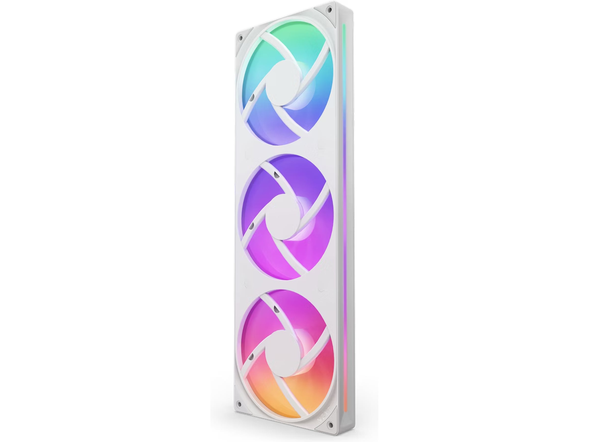 NZXT F360 RGB Core Køler (hvid) Blæsere