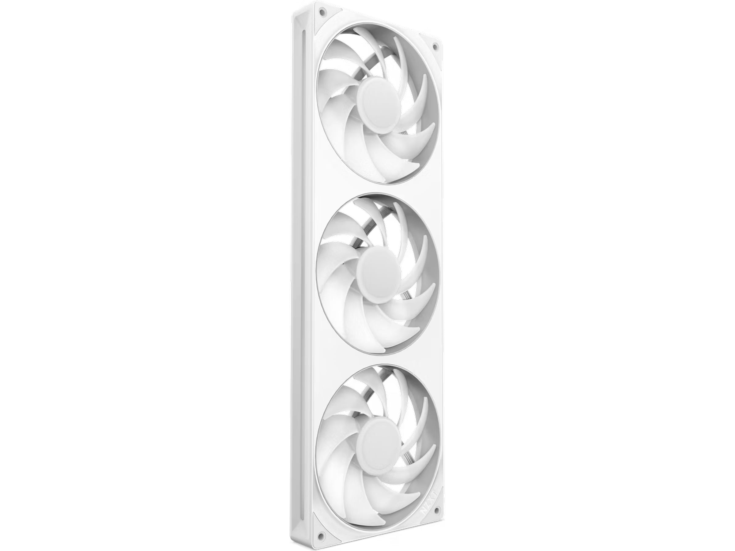 NZXT F360 RGB Core Køler (hvid) Blæsere