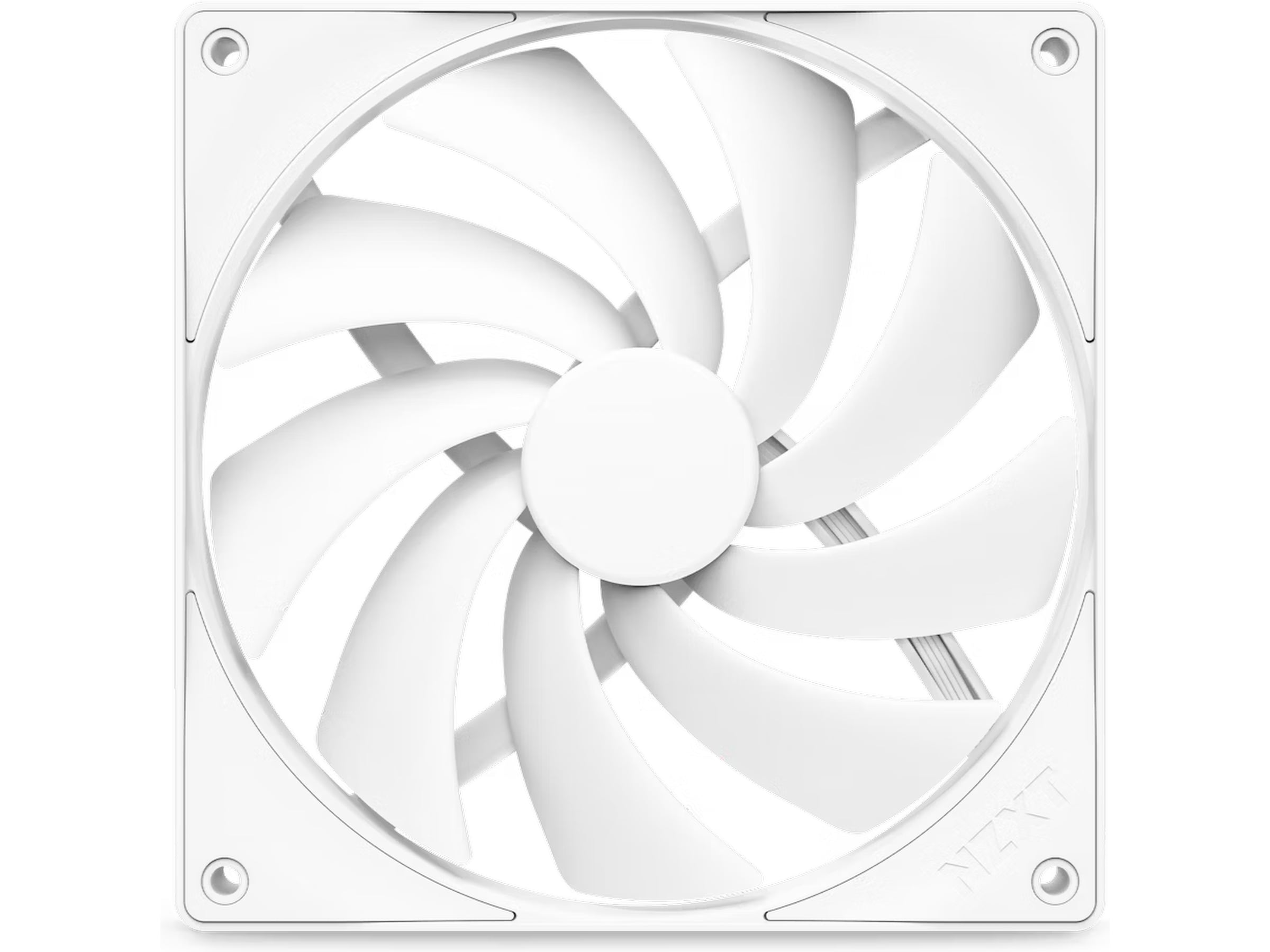 NZXT F140Q Quiet Airflow Ventilator (hvidt) Blæsere