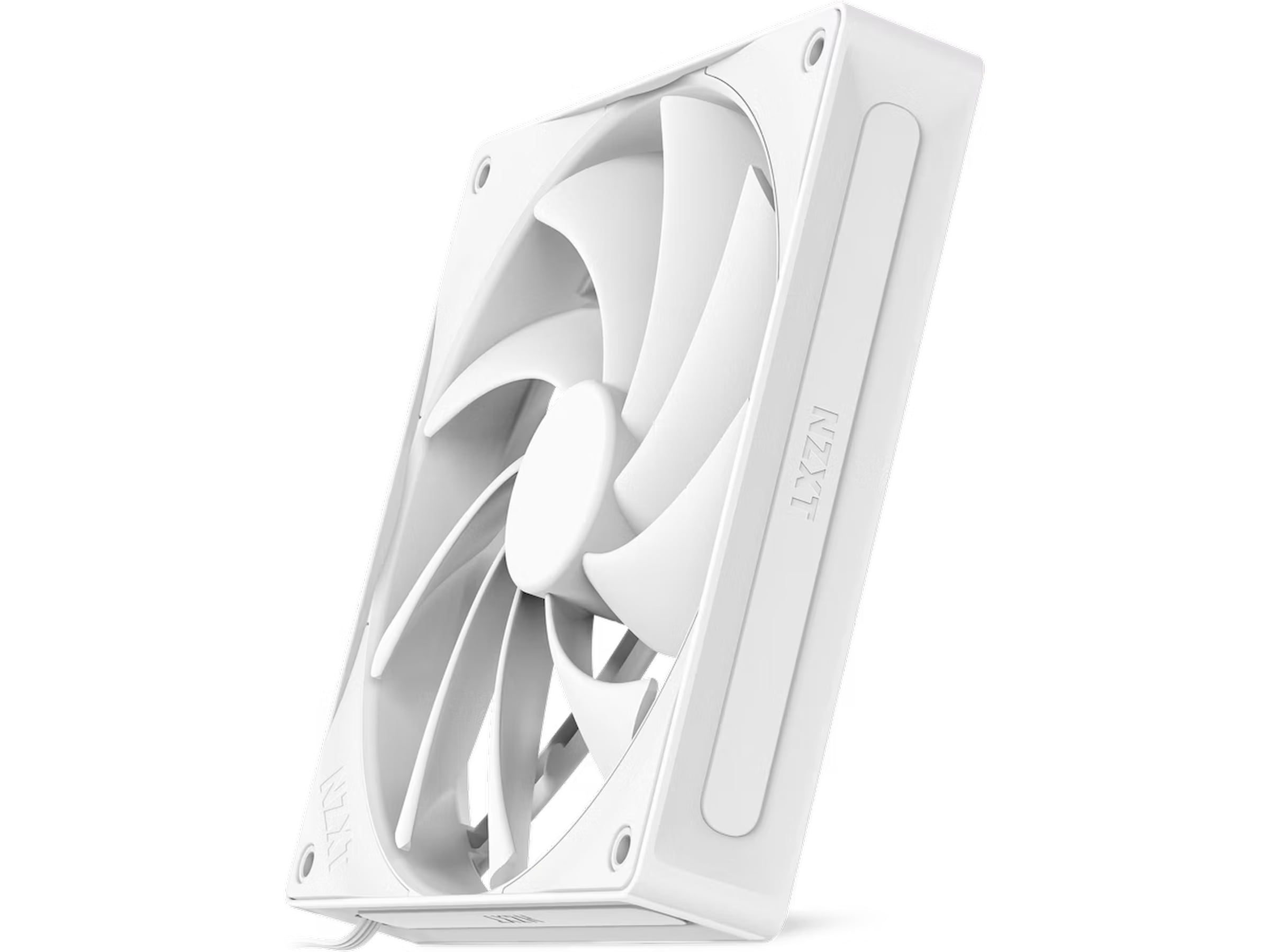 NZXT F140Q Quiet Airflow Ventilator (hvidt) Blæsere