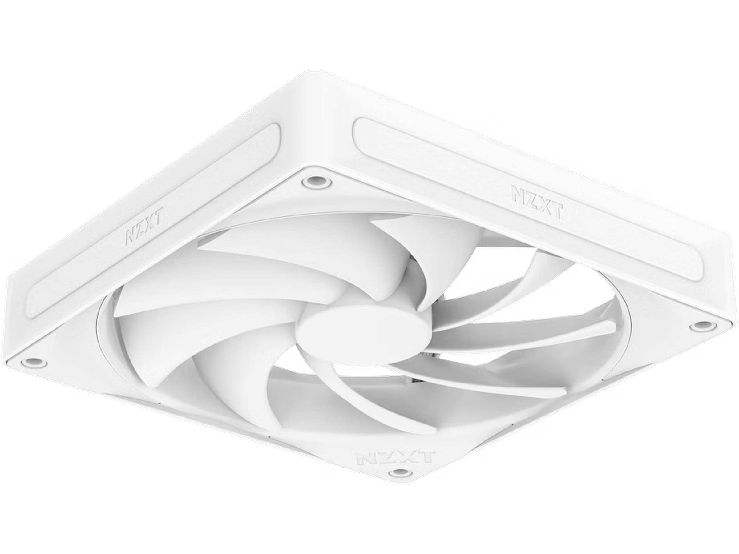 NZXT F140Q Quiet Airflow Ventilator (hvidt) Blæsere