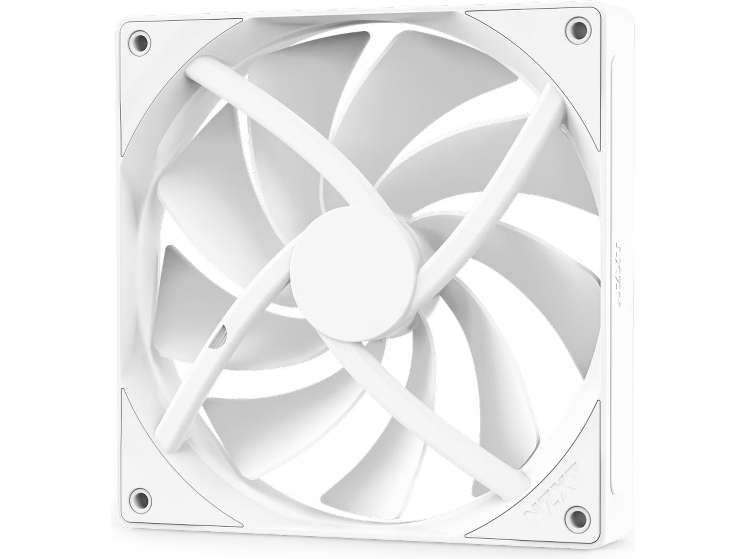 NZXT F140Q Quiet Airflow Ventilator (hvidt) Blæsere