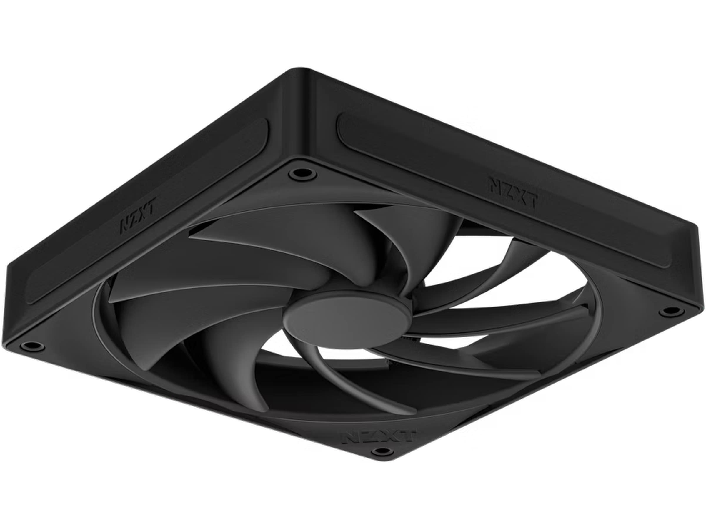 NZXT F140Q Quiet Airflow Ventilator (sort) Blæsere