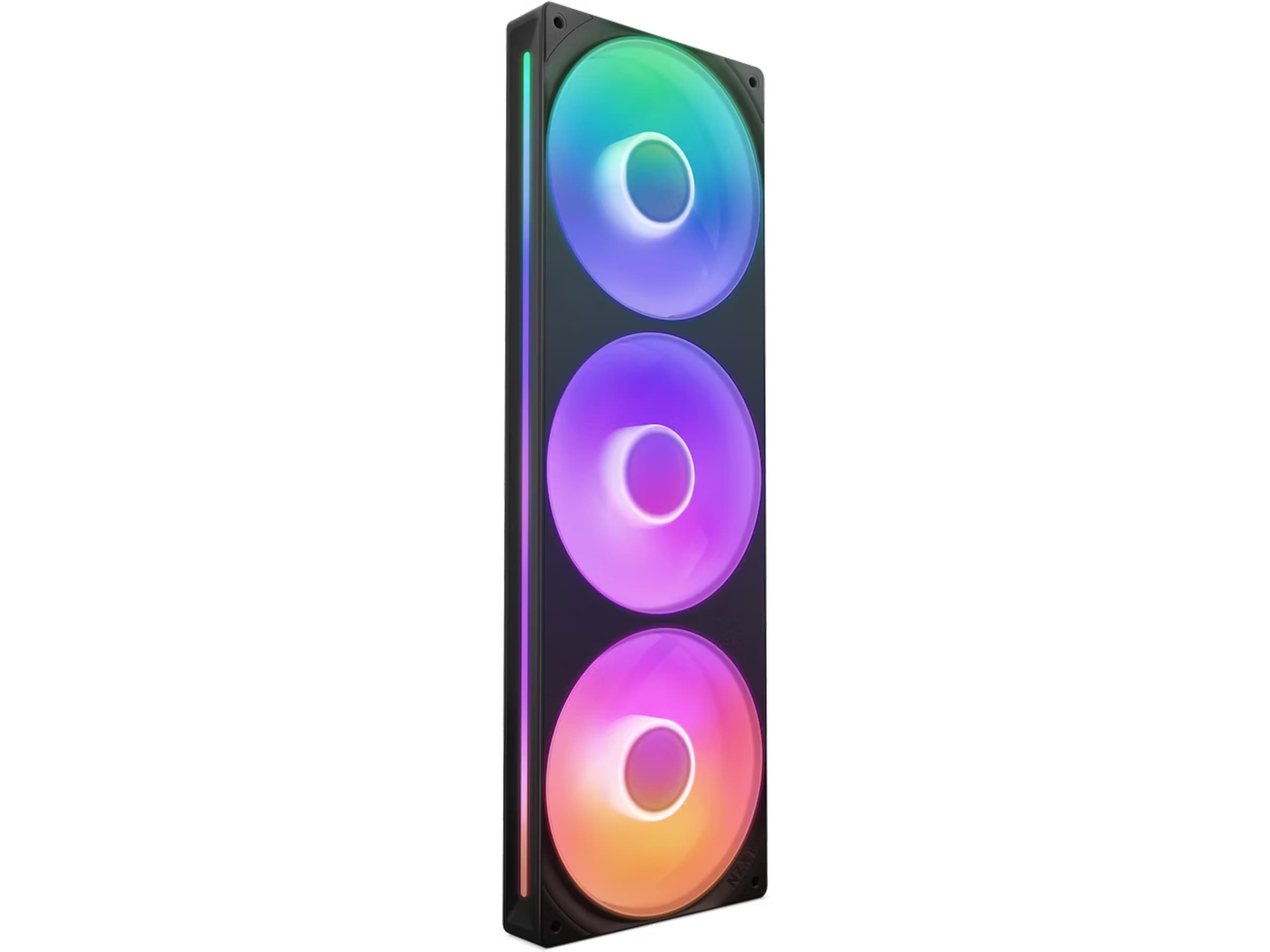 NZXT F360 RGB Core Køler (sort) Blæsere