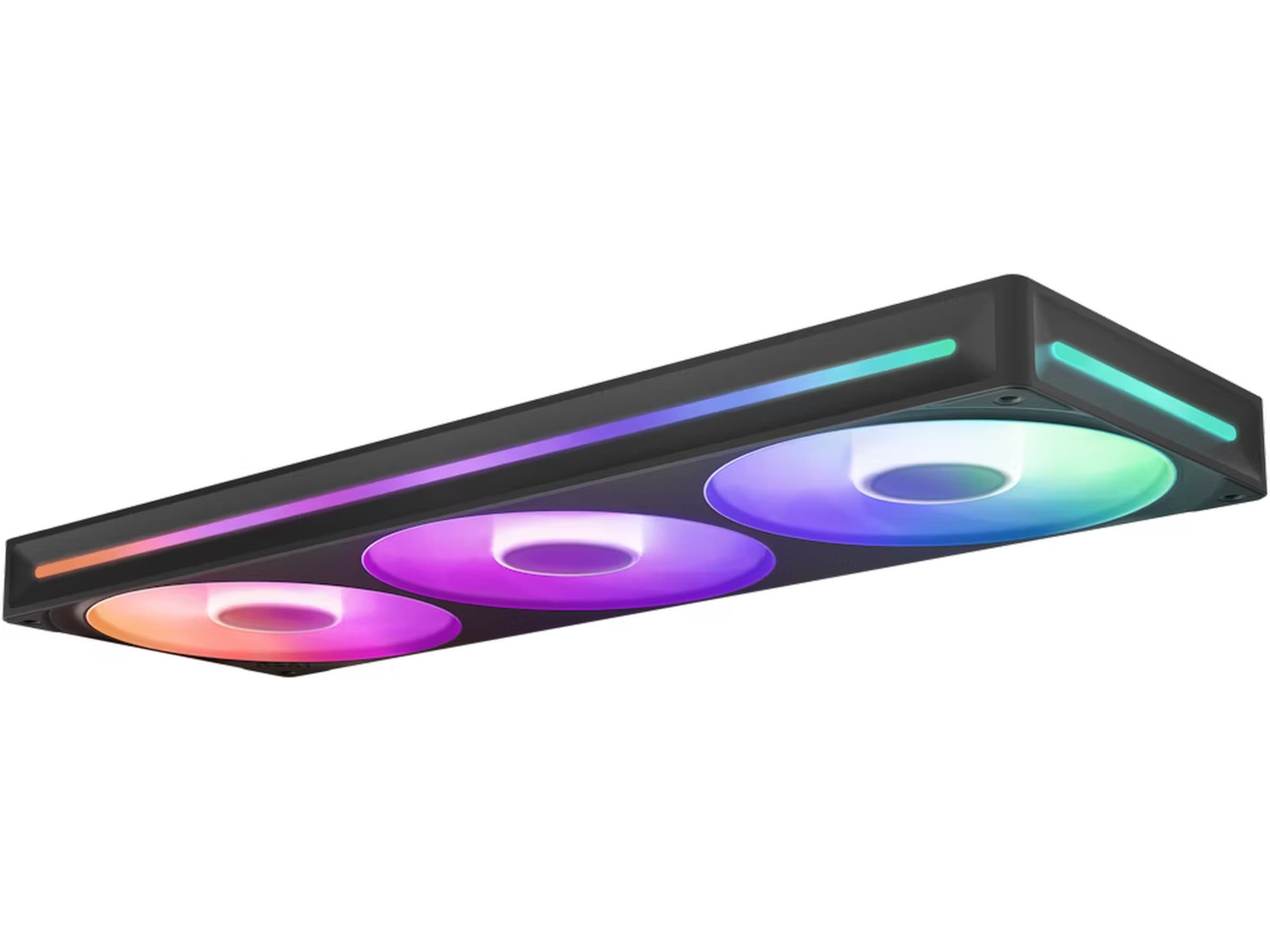 NZXT F360 RGB Core Køler (sort) Blæsere