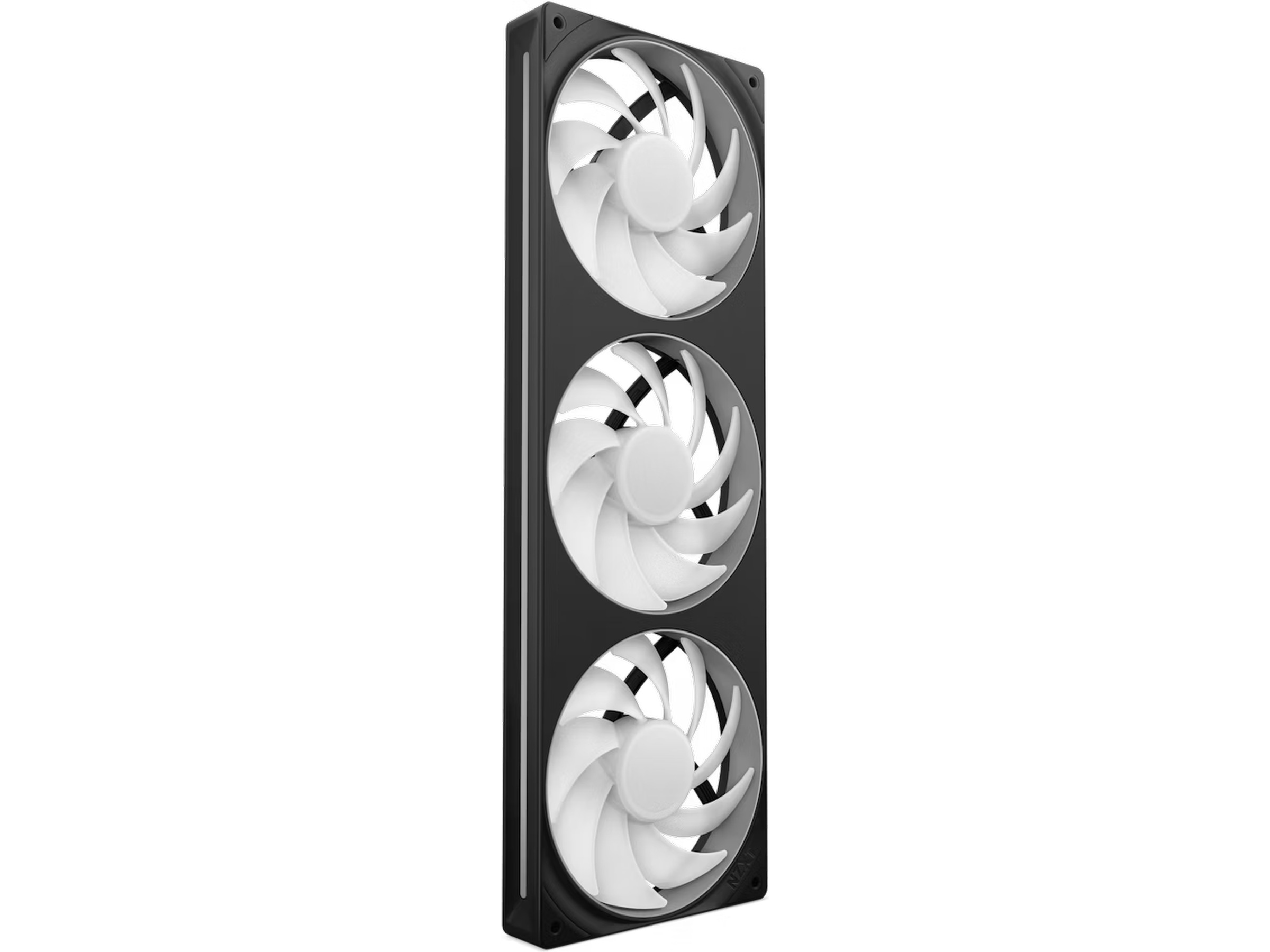 NZXT F360 RGB Core Køler (sort) Blæsere