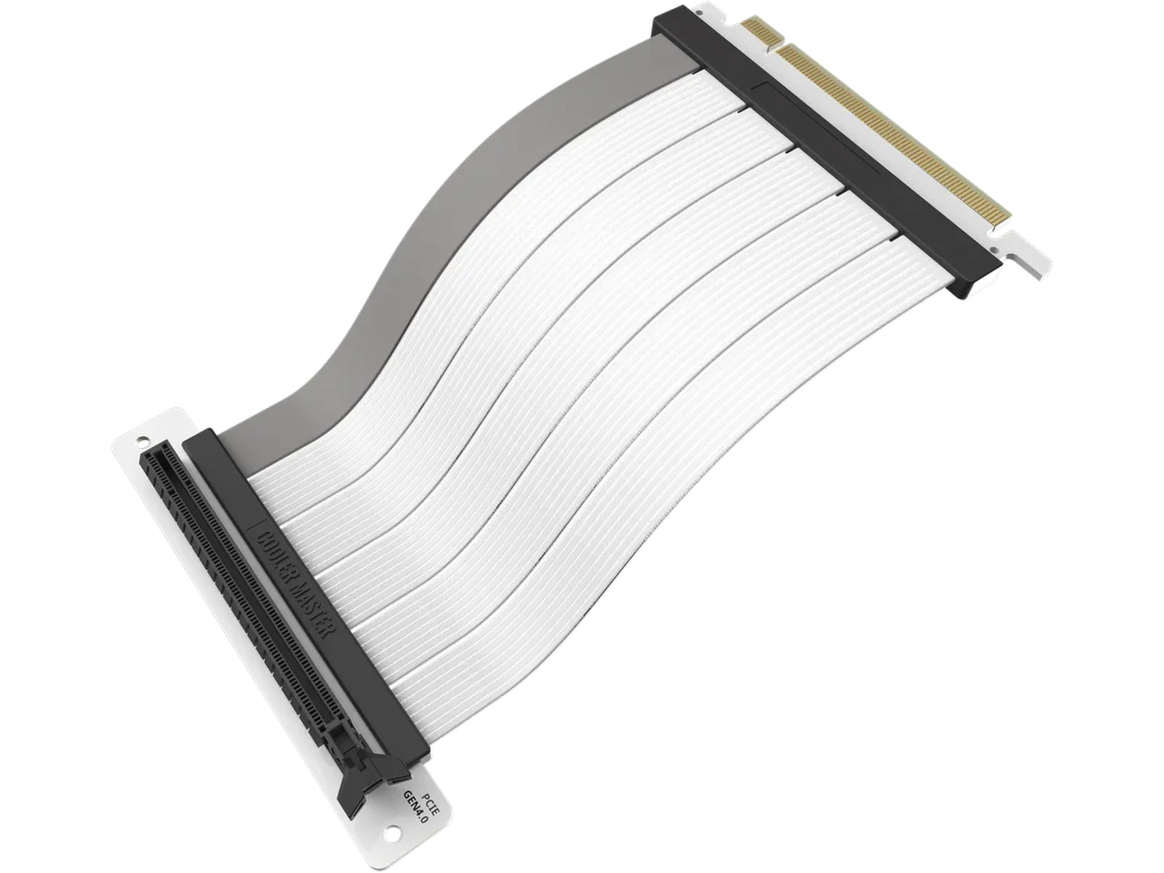 Cooler Master Riser Cable PCIe 4.0 x16 V2 (hvidt) Tilbehør