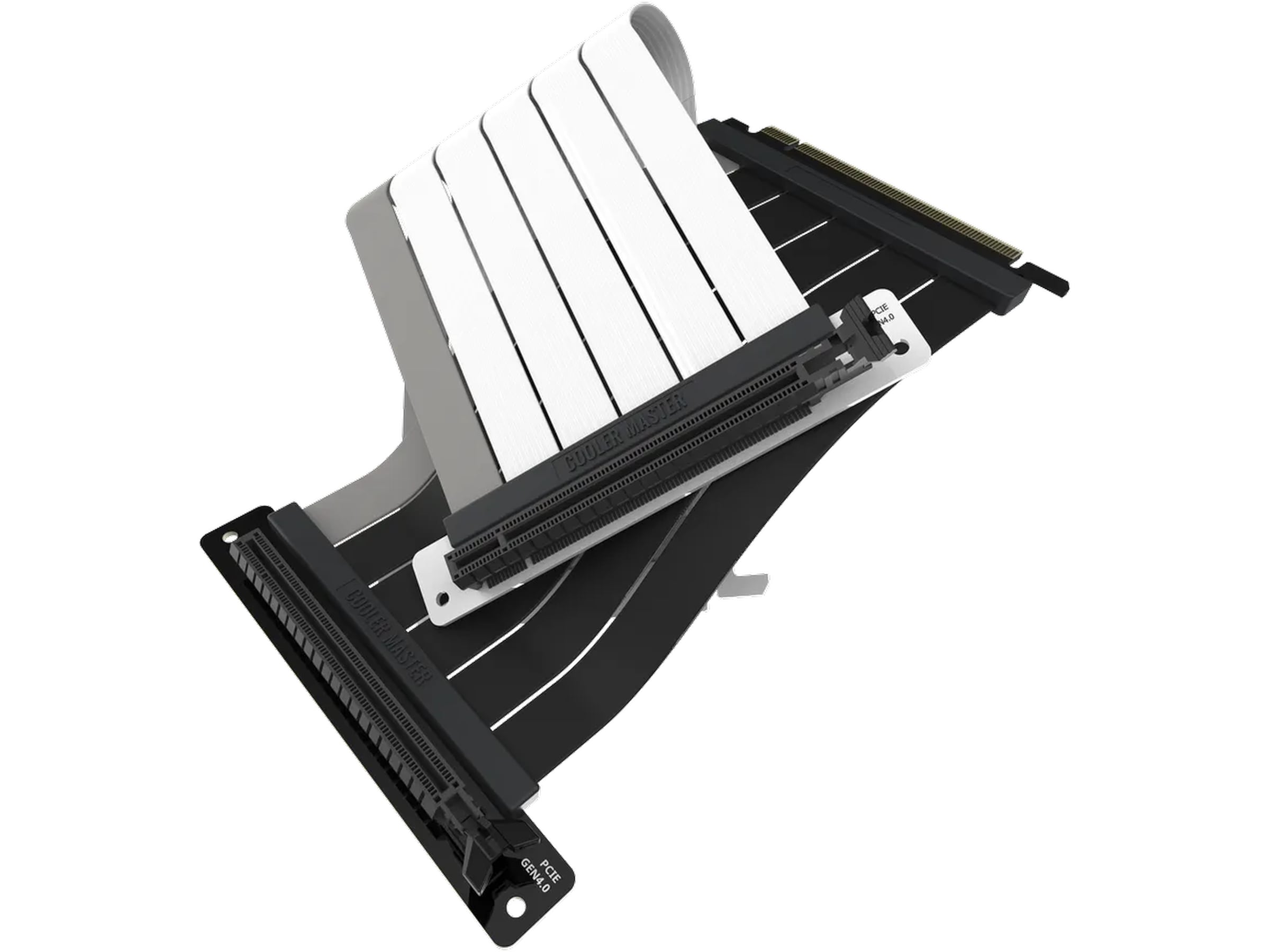 Cooler Master Riser Cable PCIe 4.0 x16 V2 (hvidt) Tilbehør