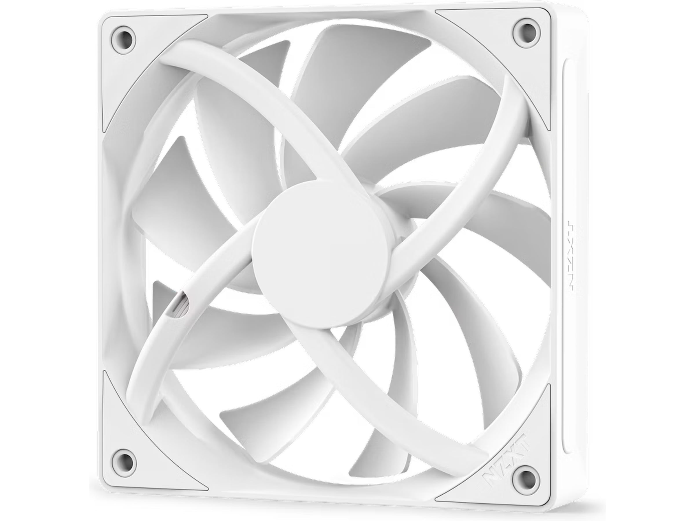 NZXT F120Q Quiet Airflow Ventilator (hvidt) Blæsere