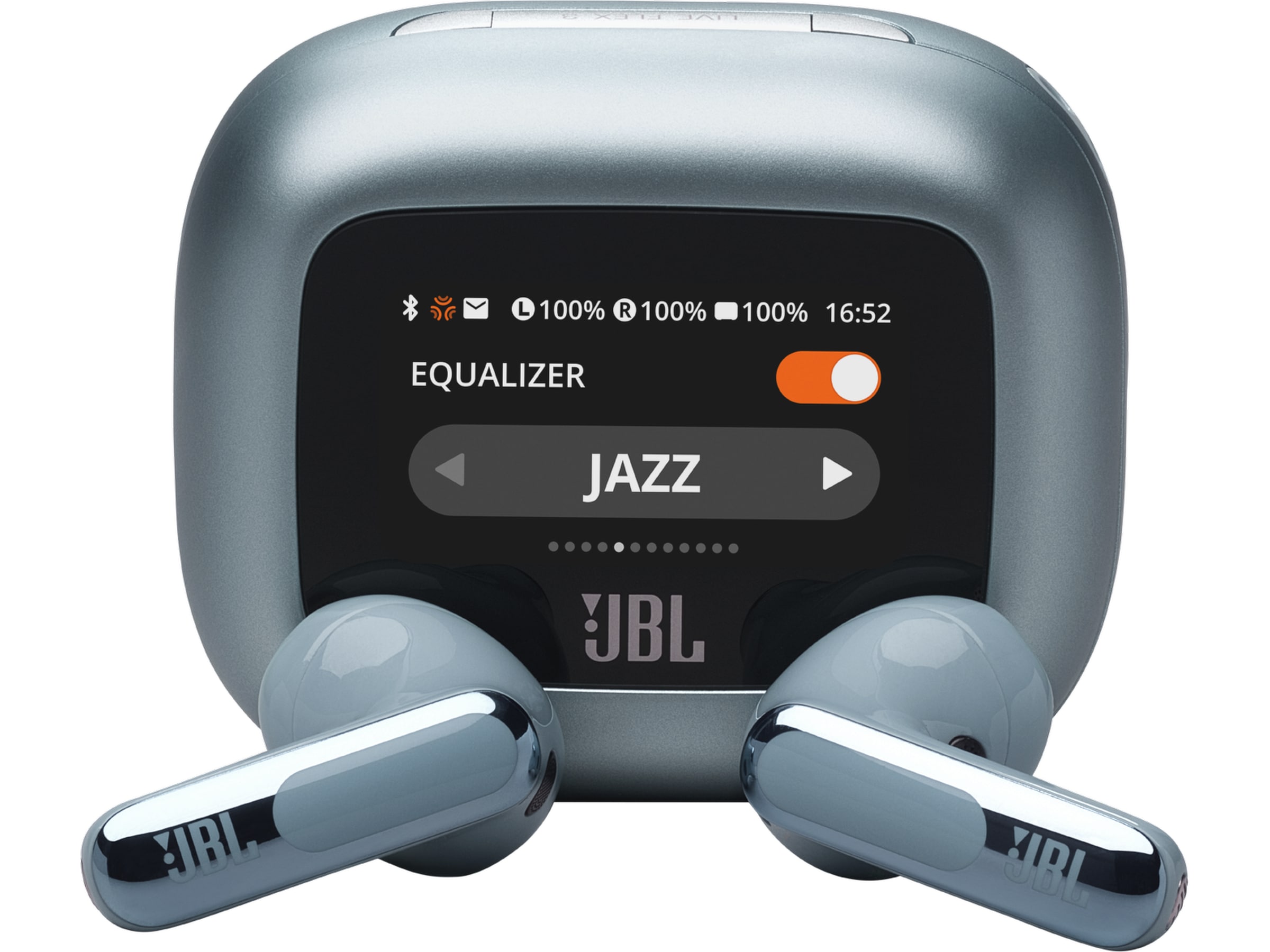 JBL LIVE FLEX 3 Trådløse Høretelefoner, Earbuds (Blå) In-ear høretelefoner