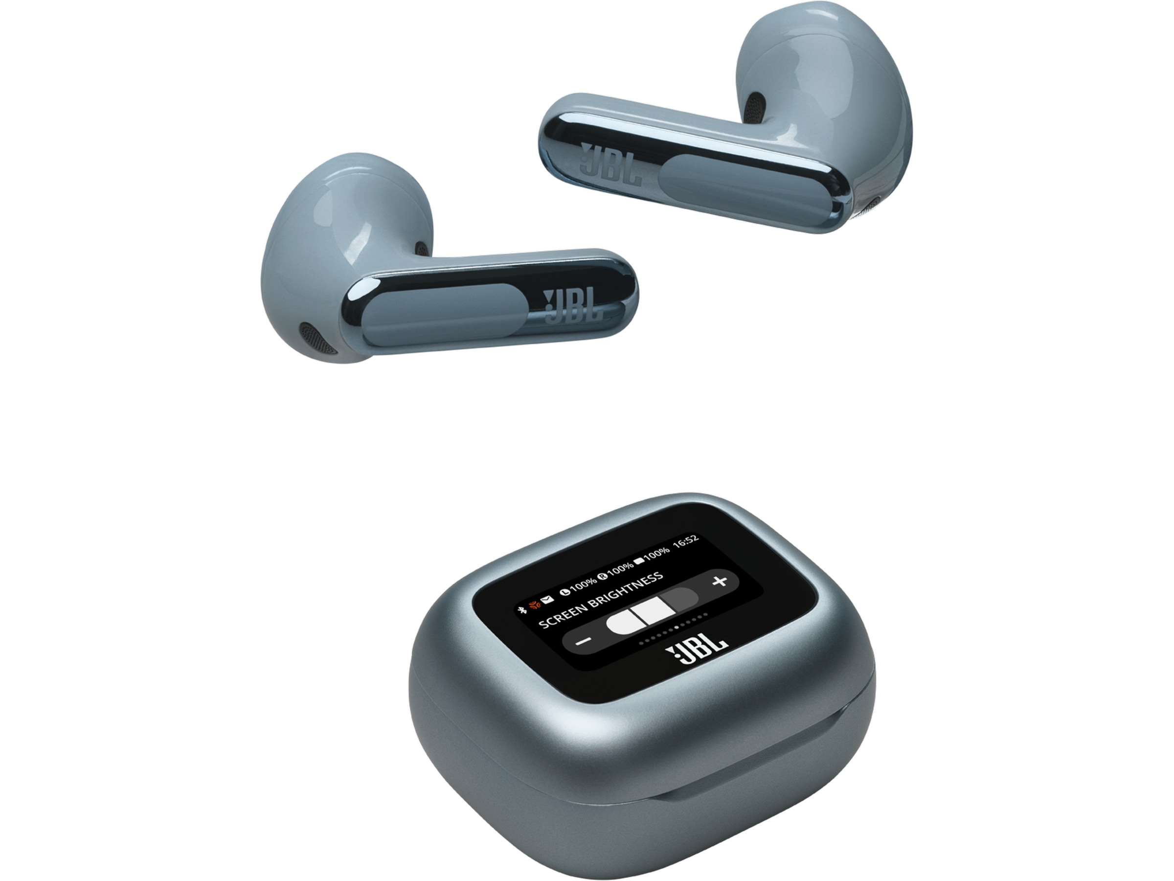 JBL LIVE FLEX 3 Trådløse Høretelefoner, Earbuds (Blå) In-ear høretelefoner