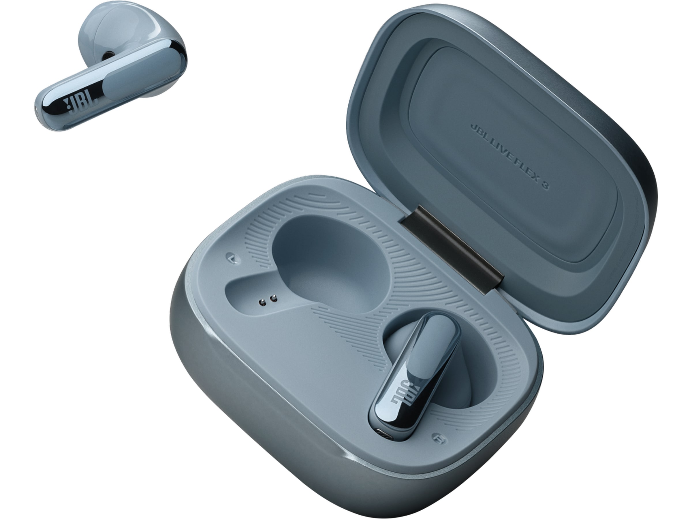 JBL LIVE FLEX 3 Trådløse Høretelefoner, Earbuds (Blå) In-ear høretelefoner