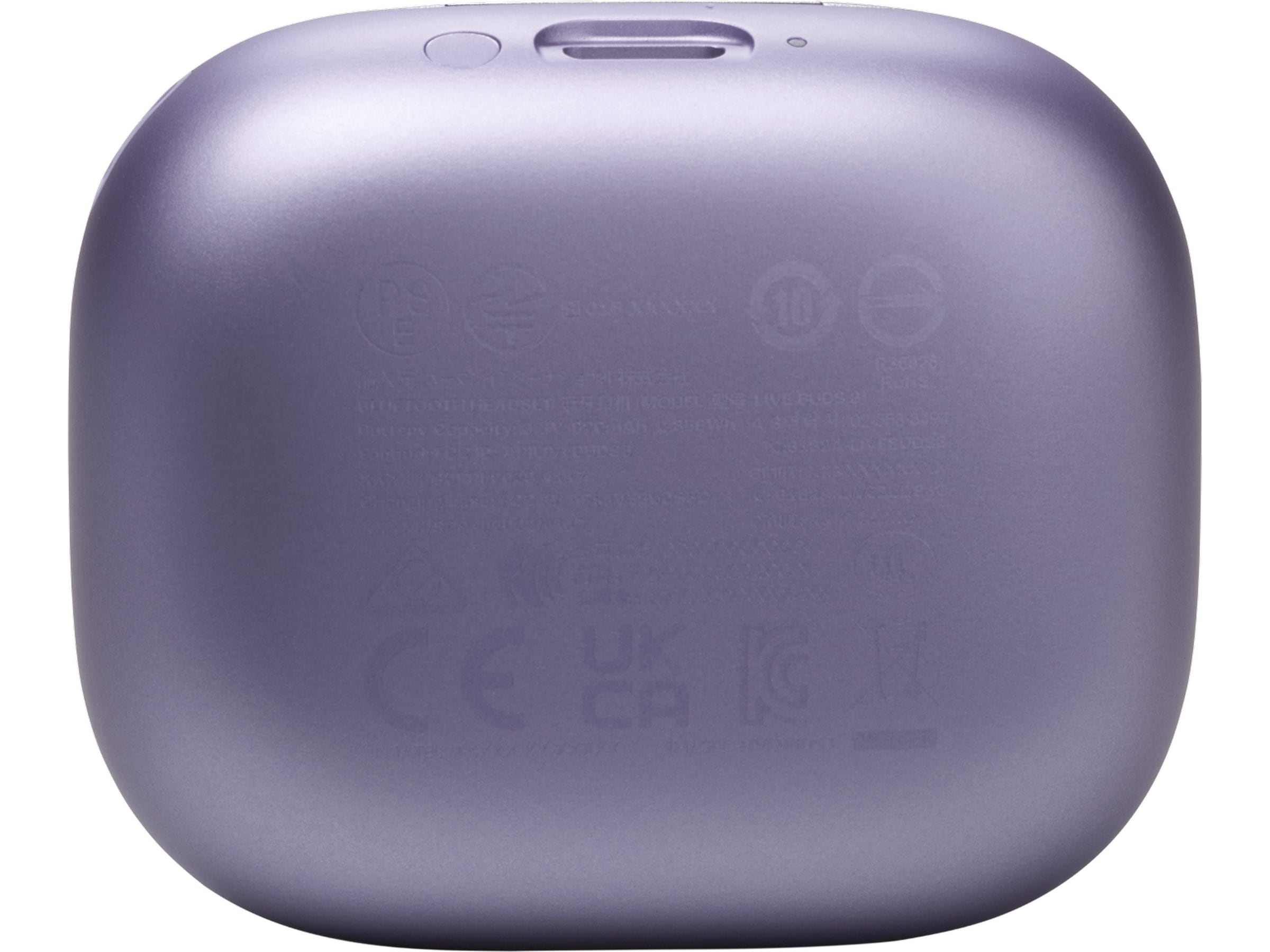 JBL LIVE Buds 3 Trådløse Høretelefoner, Earbuds (Lilla) In-ear høretelefoner