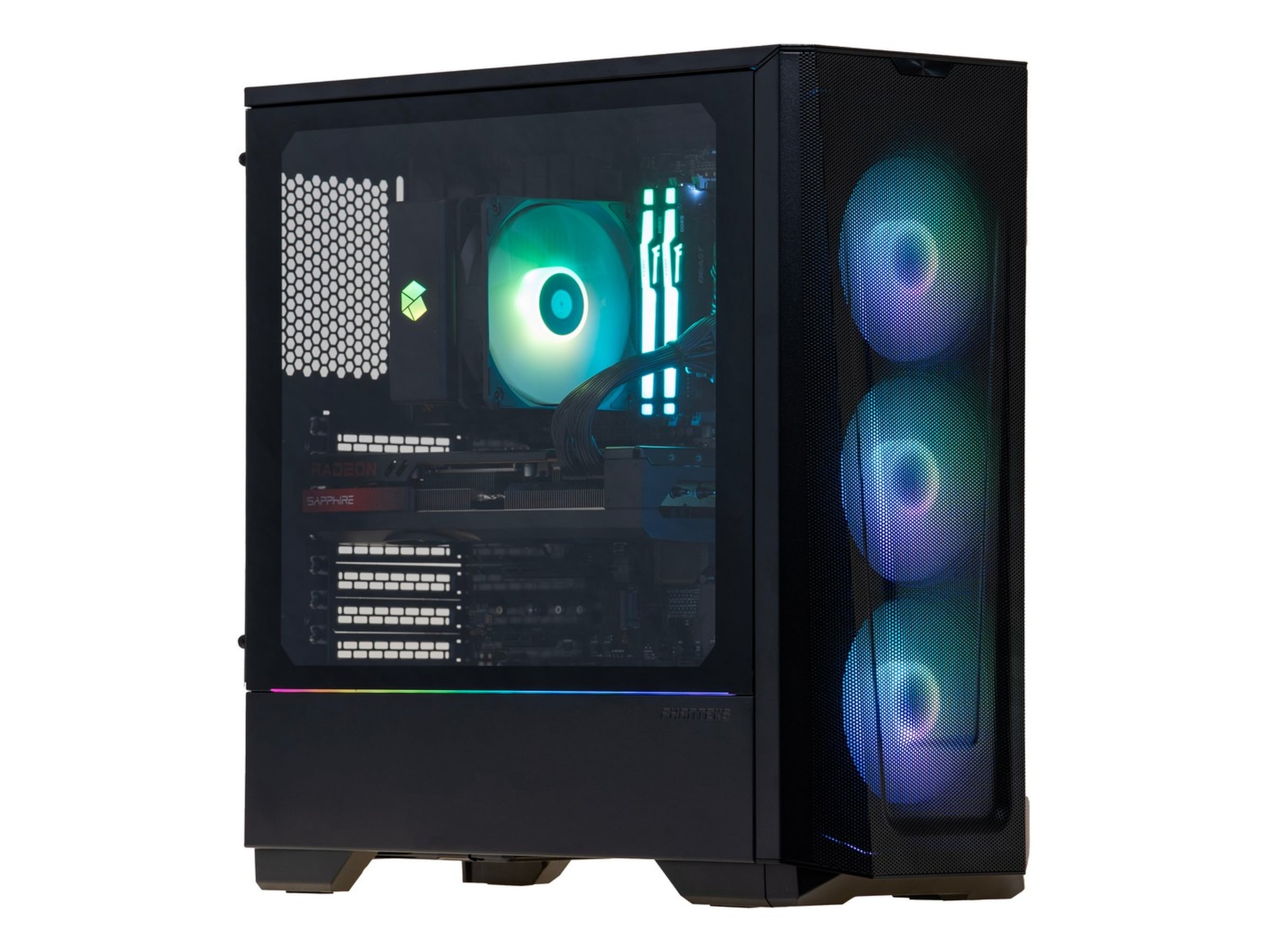 Komplett-PC Advanced Gaming a145 RGB Stationær Gaming PC