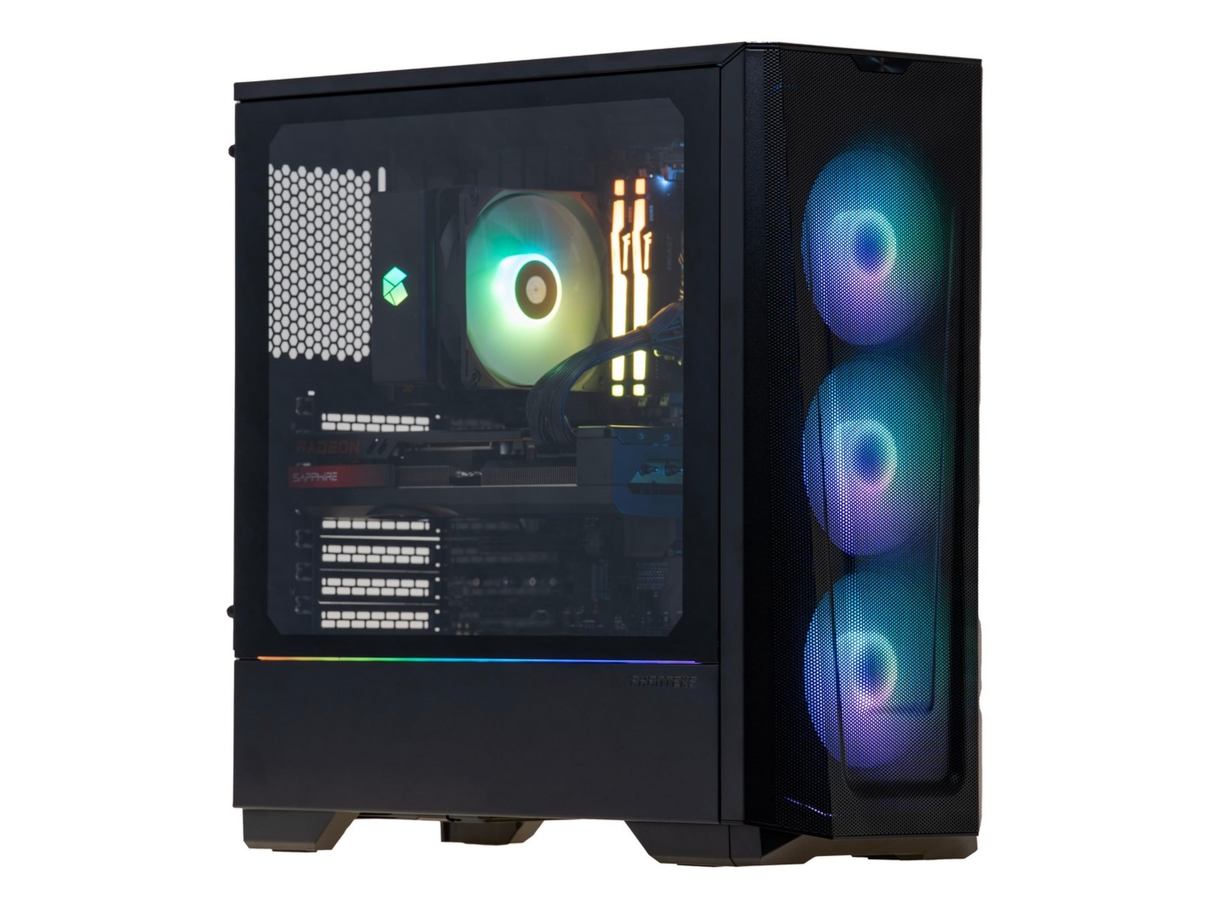 Komplett-PC Advanced Gaming a145 RGB Stationær Gaming PC