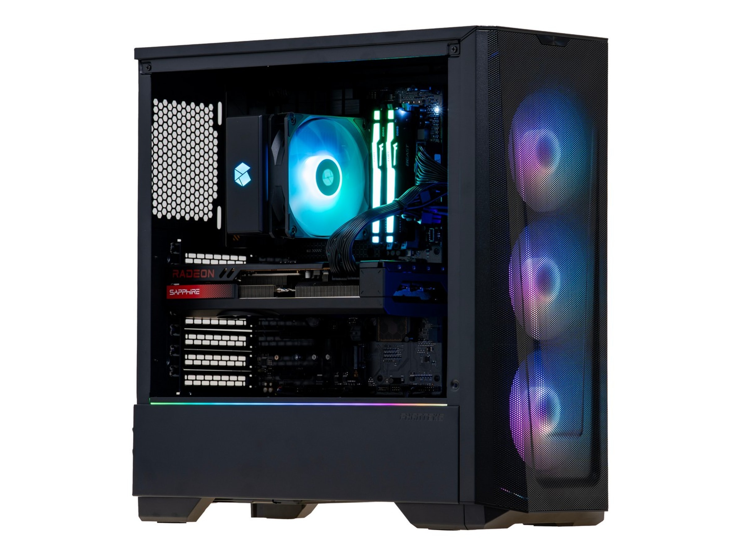 Komplett-PC Advanced Gaming a145 RGB Stationær Gaming PC