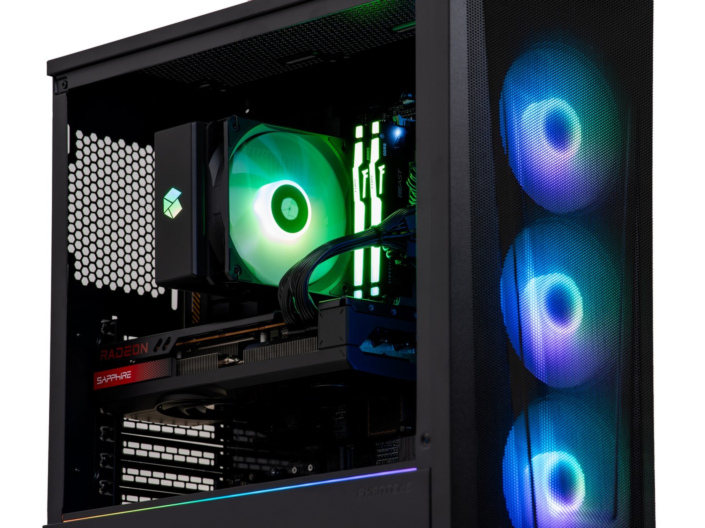 Komplett-PC Advanced Gaming a145 RGB Stationær Gaming PC